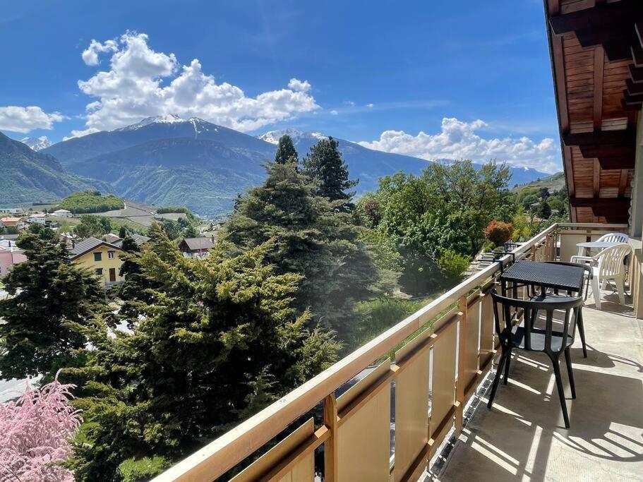 Besso Miège Spacieux, situation idéale pour visiter le Valais