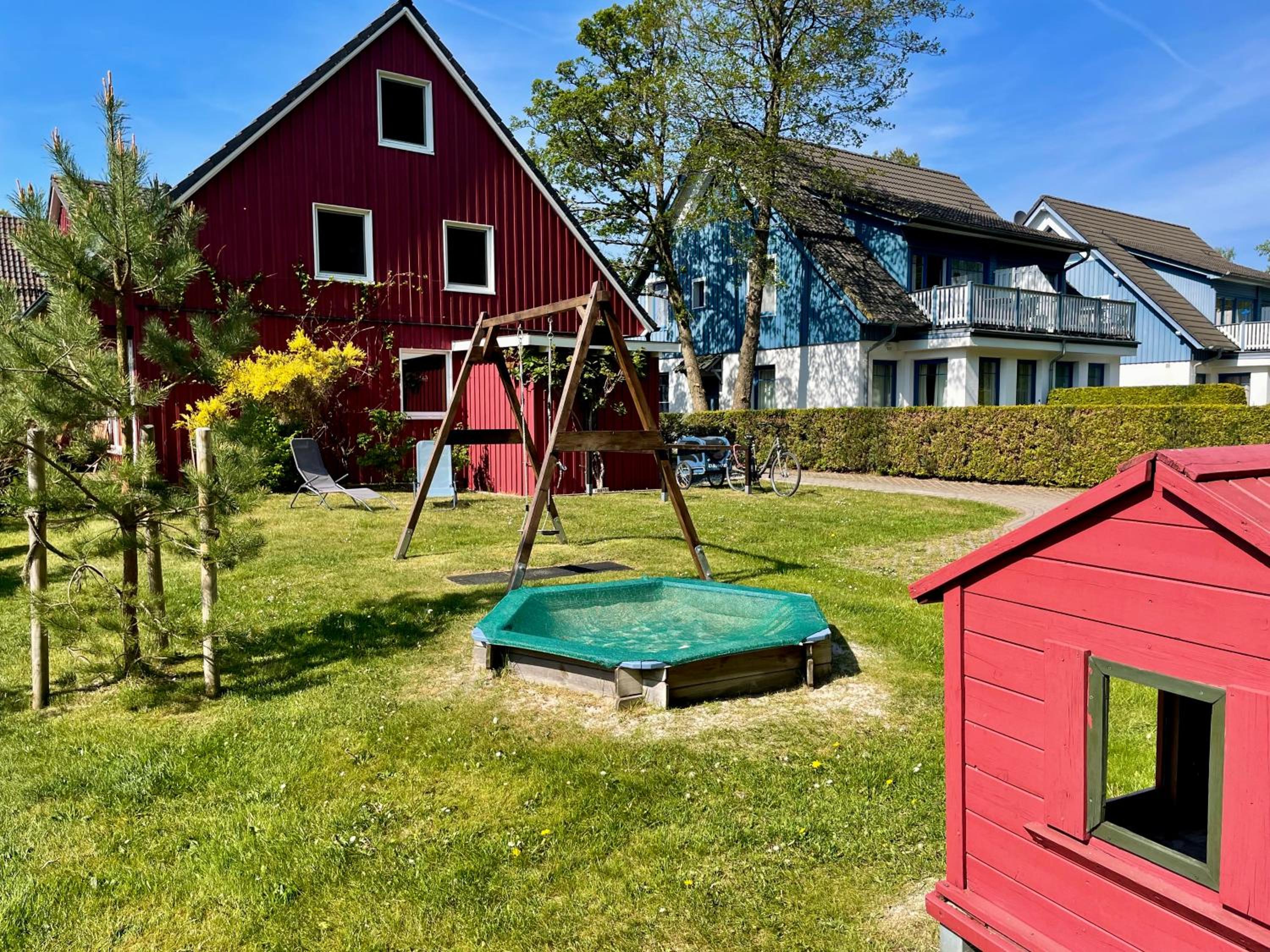 Austernfischer Prerow - Schönes Ferienhaus in Toplage mit großem Garten für Familie und Freunde