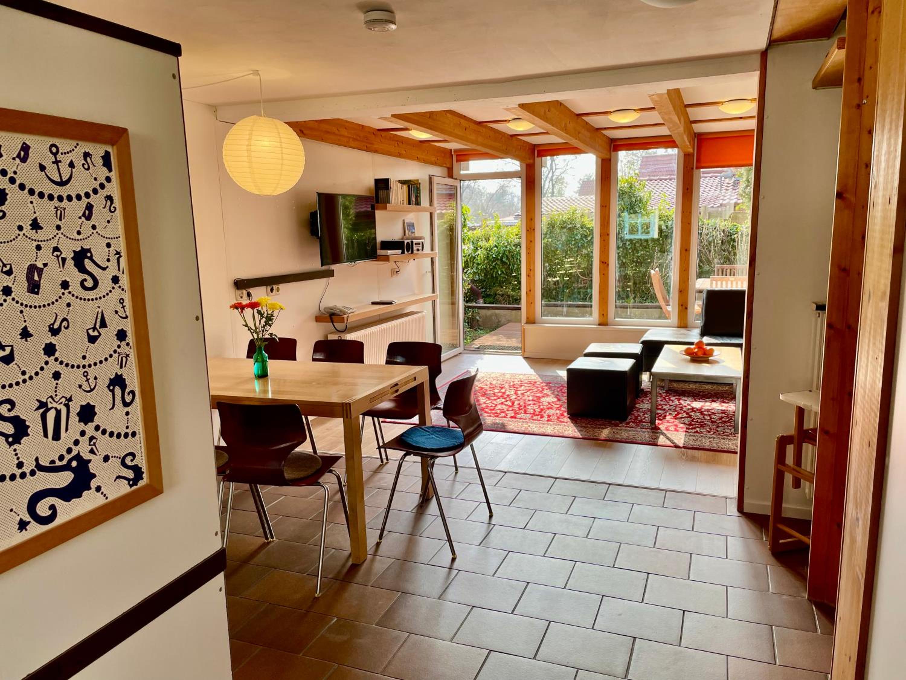 Austernfischer Prerow - Schönes Ferienhaus in Toplage mit großem Garten für Familie und Freunde