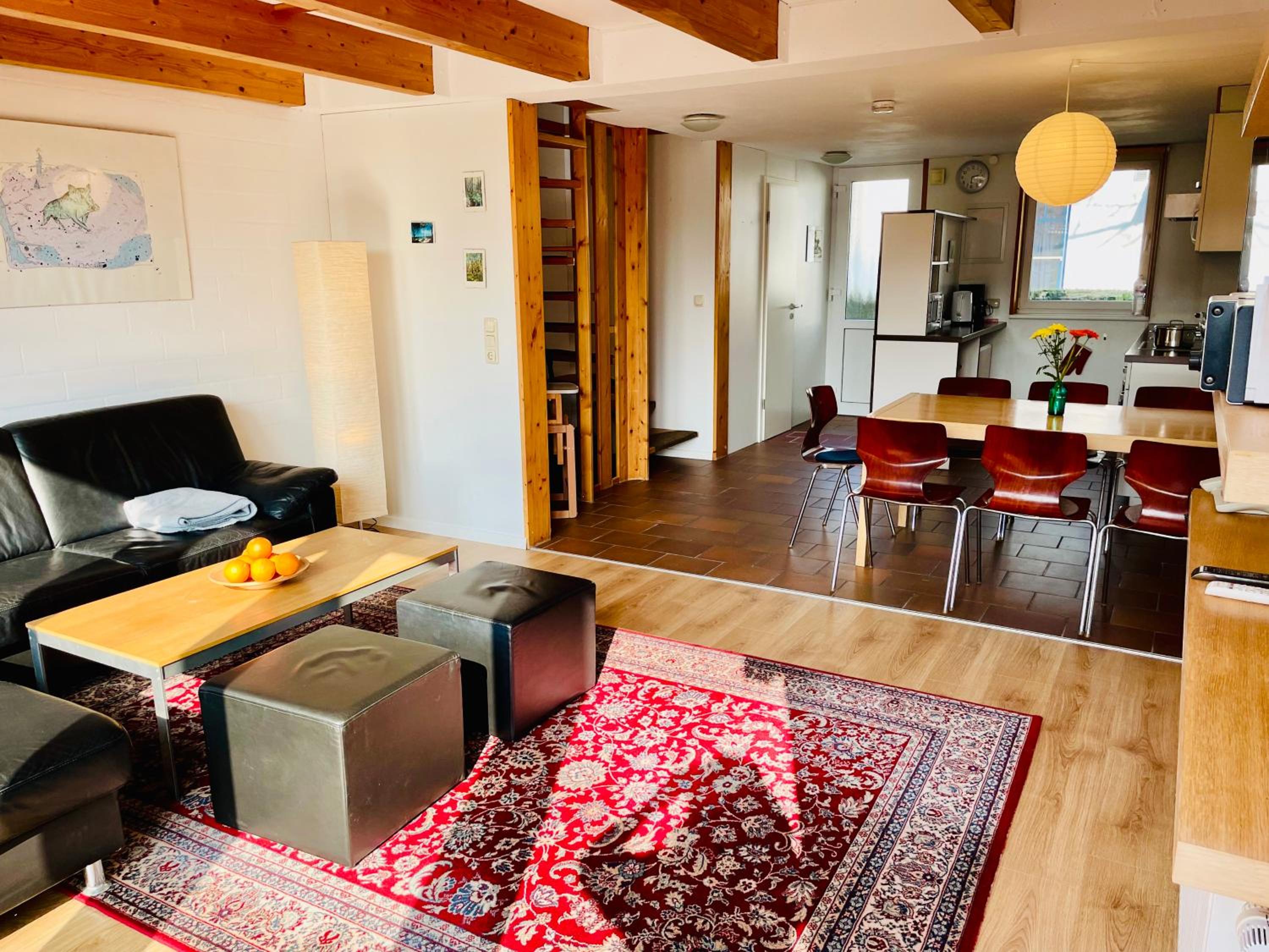 Austernfischer Prerow - Schönes Ferienhaus in Toplage mit großem Garten für Familie und Freunde