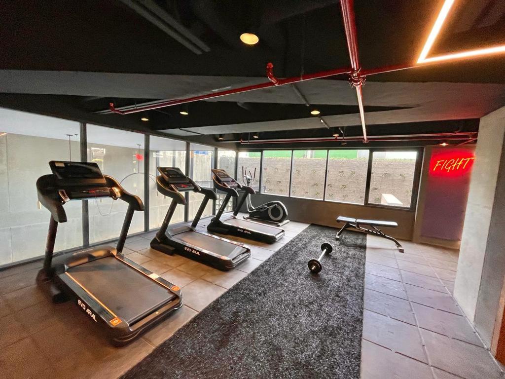 fitness center