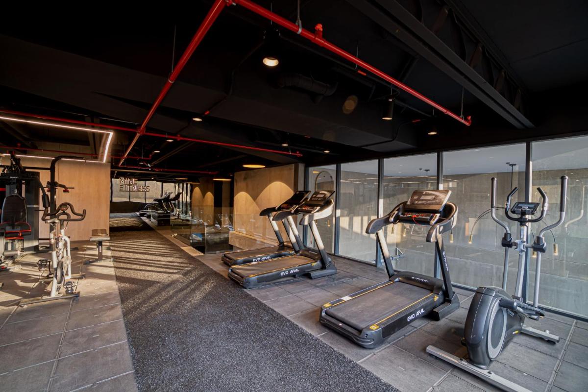 fitness center
