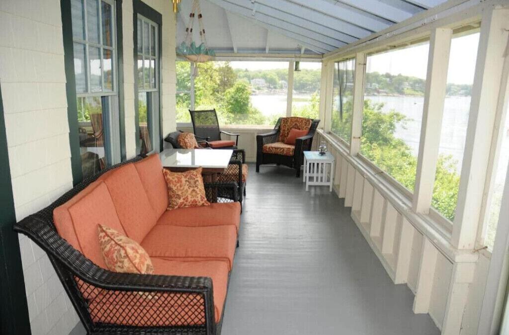 OFFICIAL SITE - Buoy 23 Vacation Home Gloucester, MA Deepwater dock view 4