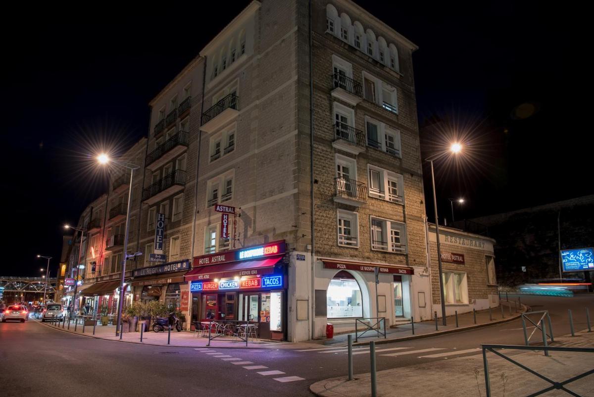 hotel building