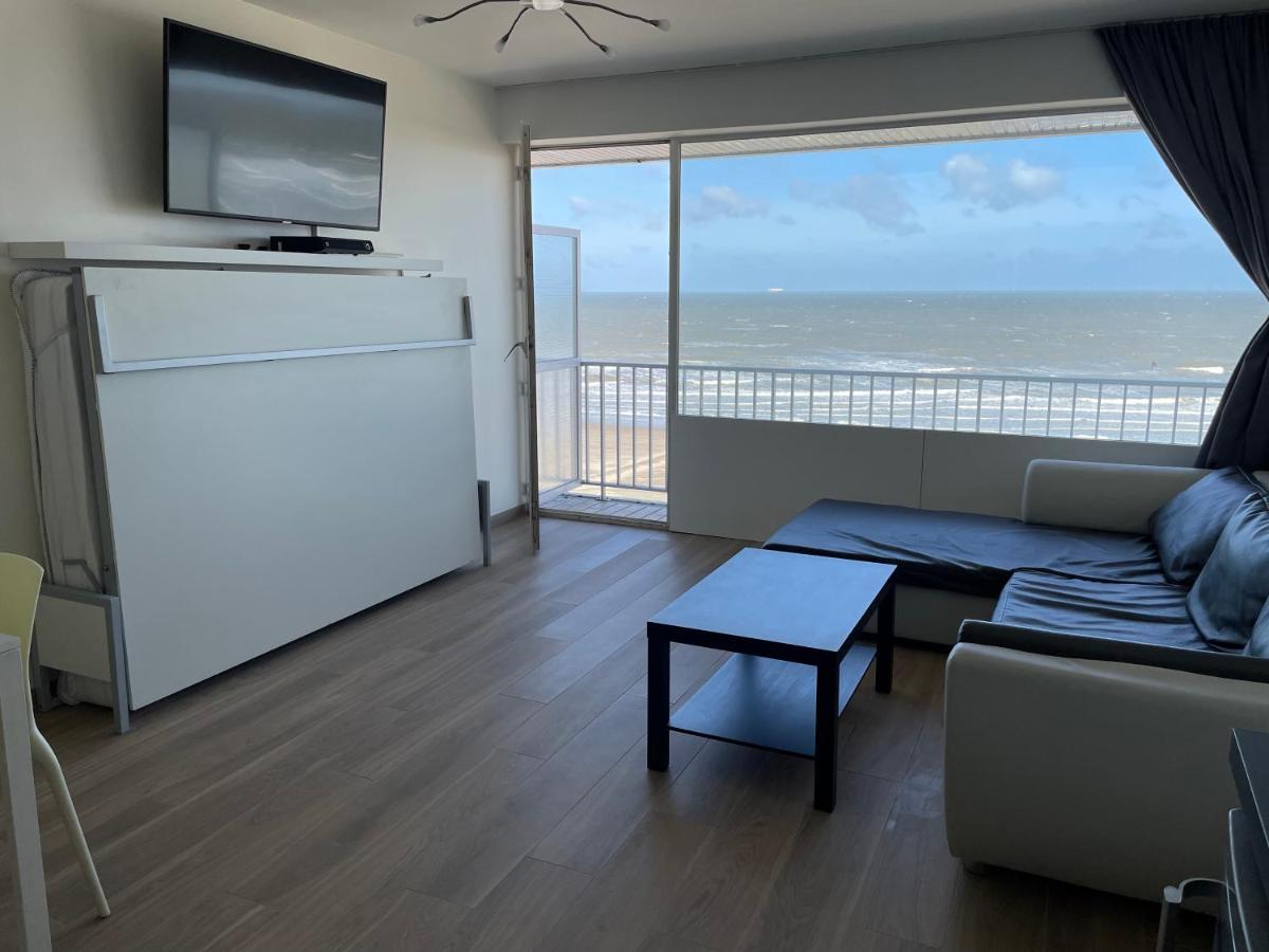 Blankenberge Apartement zeedijk view 2