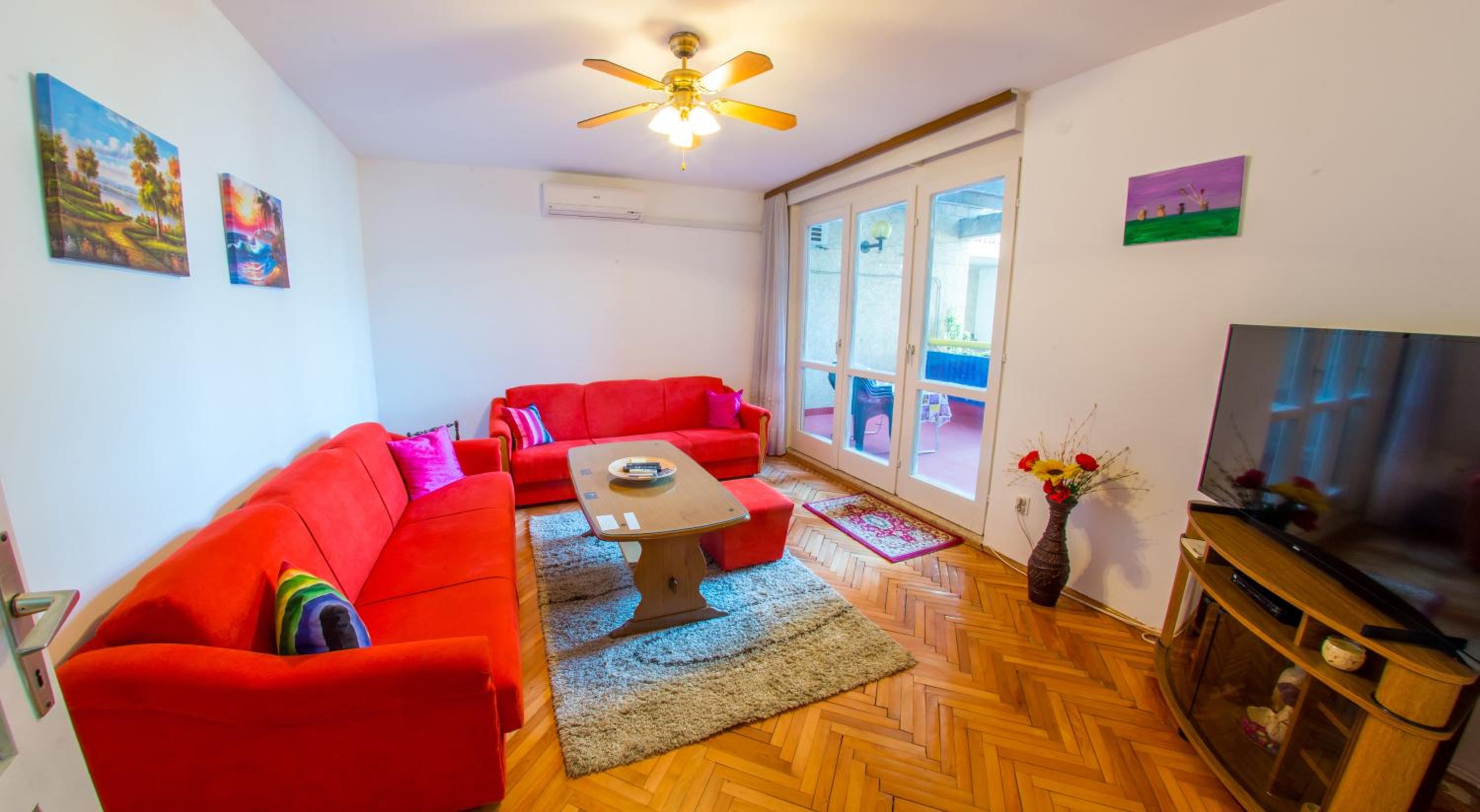 Duplex Apartment - in City Center
