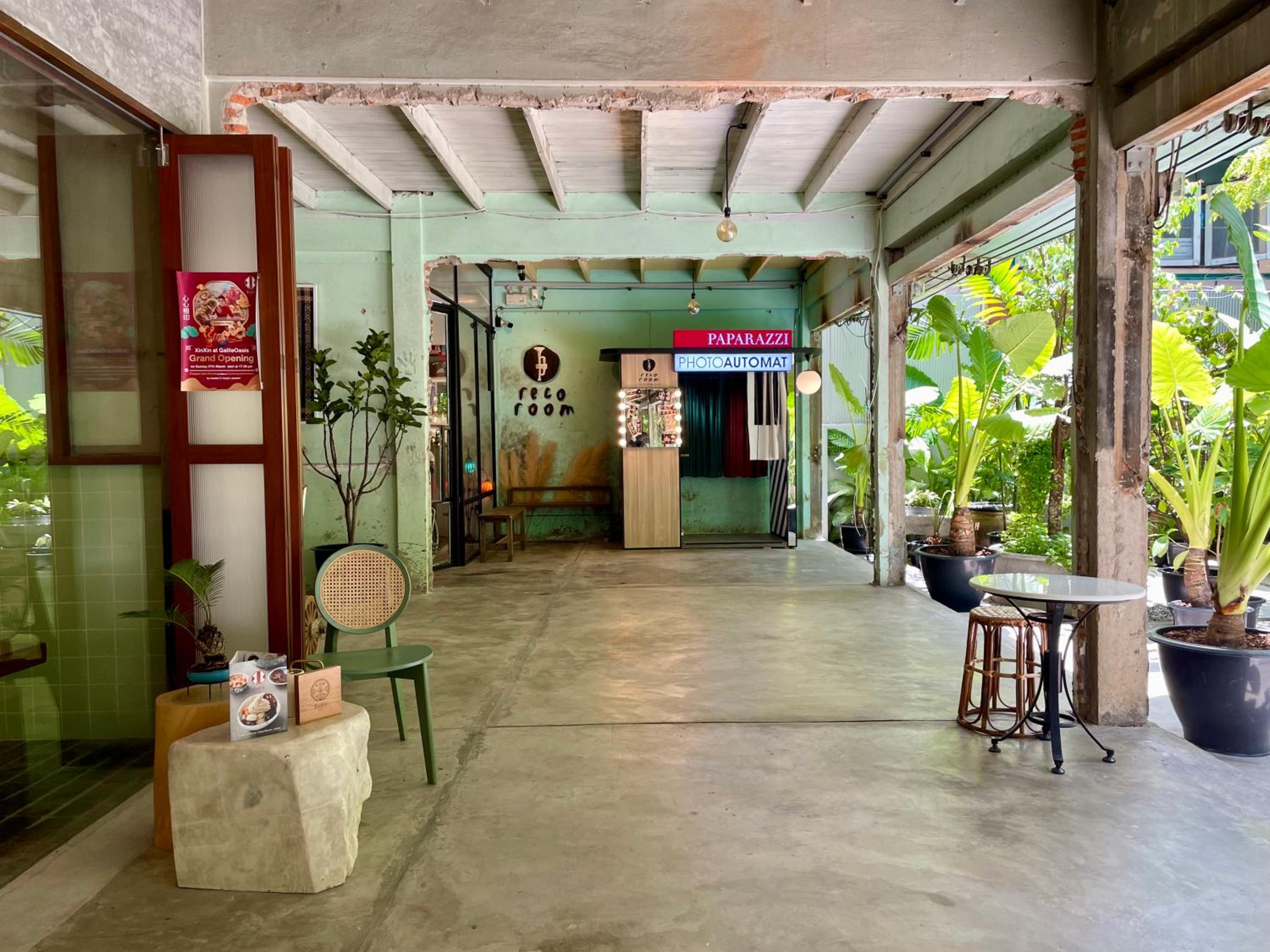 hotel reception