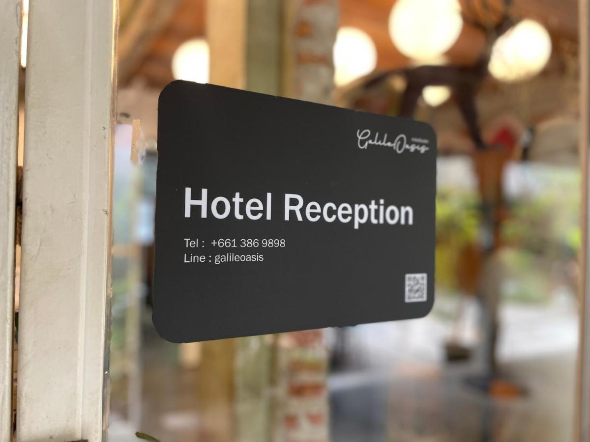 hotel reception