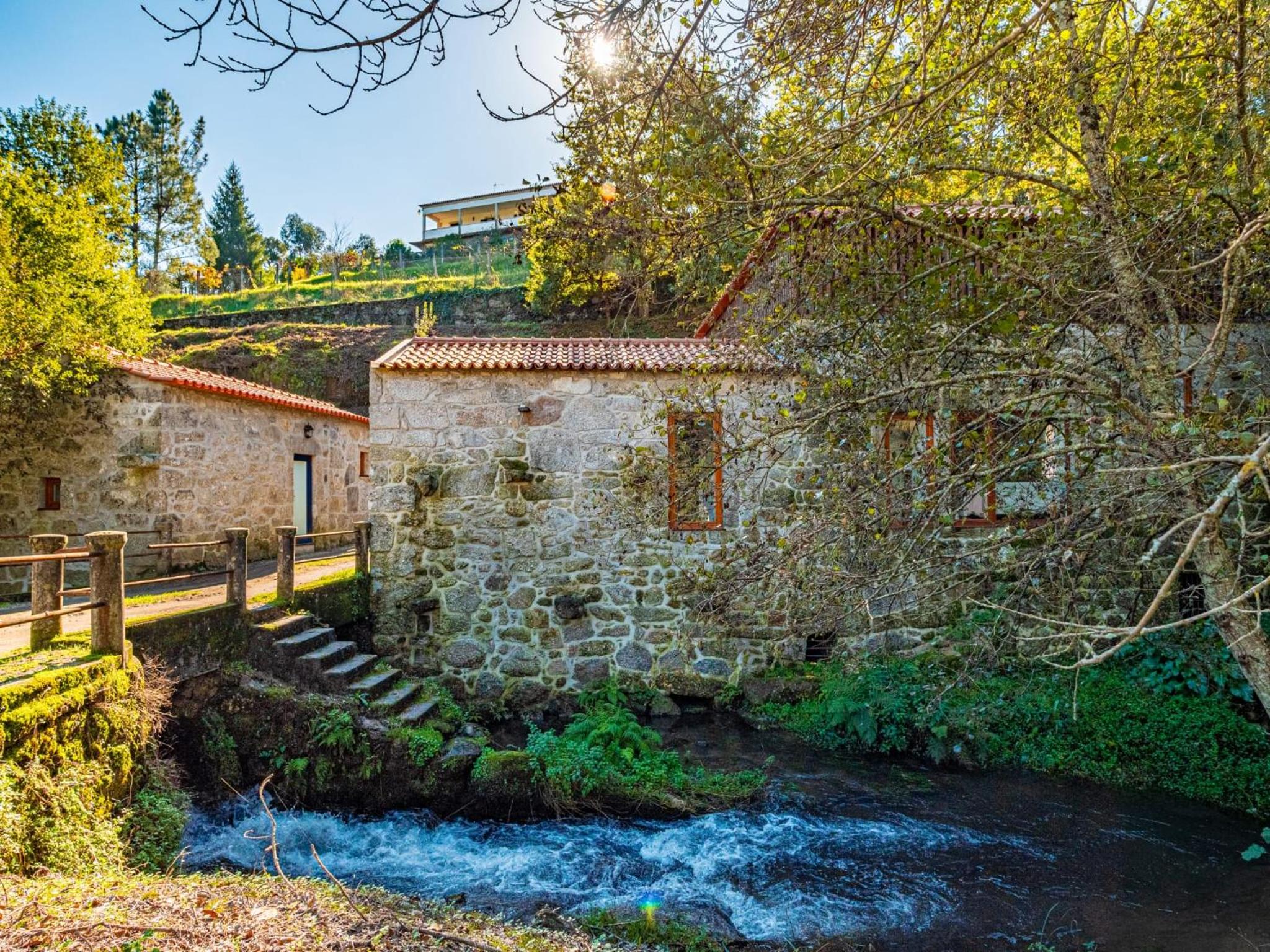 Casa Som do Rio en Ponte de Lima