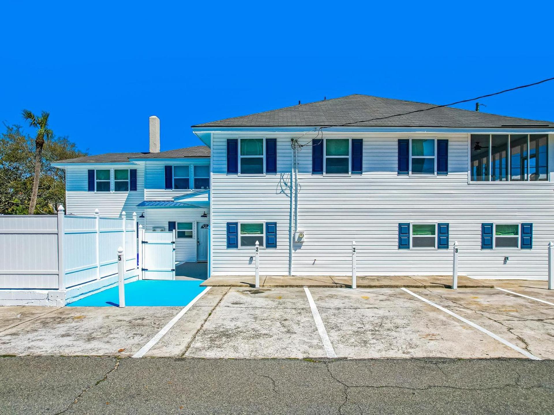 Beachside Villa Unit 2 view 2