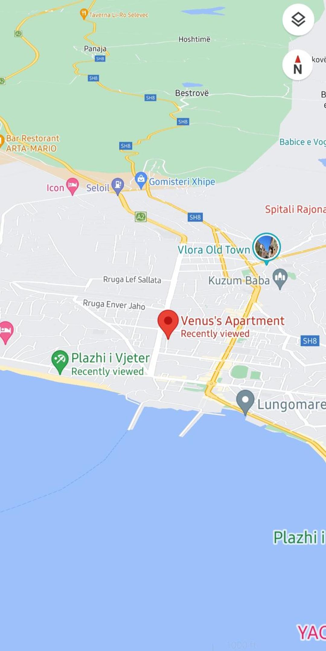 Venus's Apartment