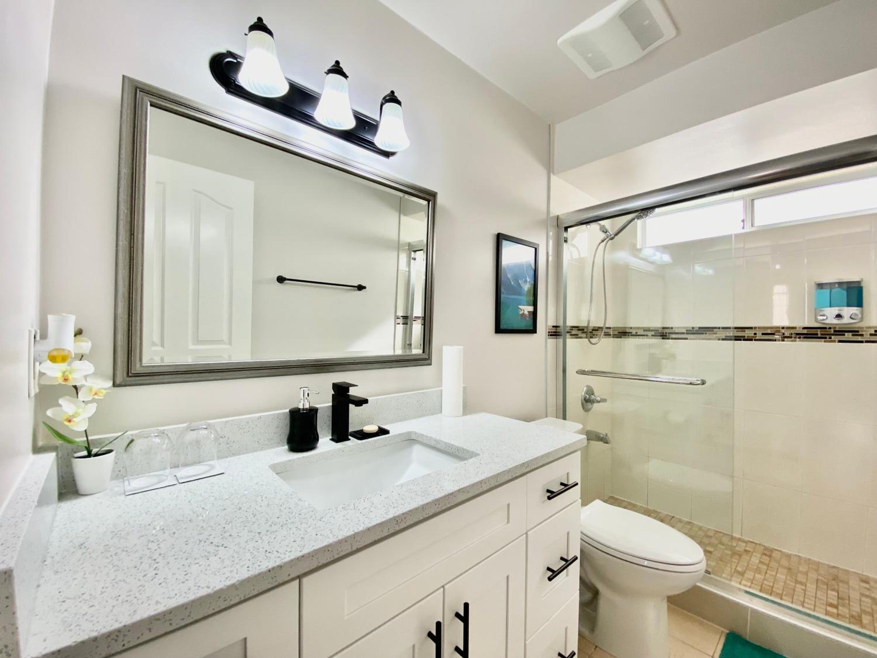 Burnaby Metrotown Cozy 3 Bedroom Suite Walk to Skytrain and Malls