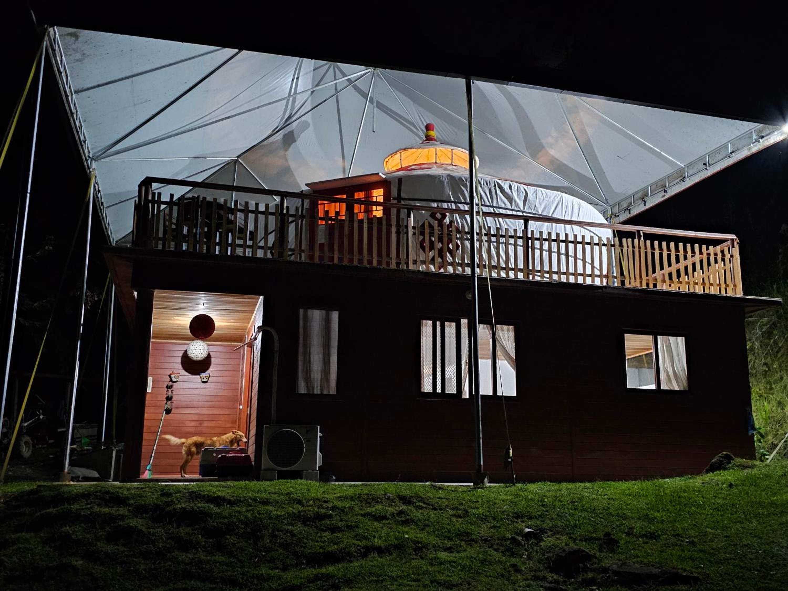 Casa Campo Yurt 2 Mongolia tenda mongólica wifi