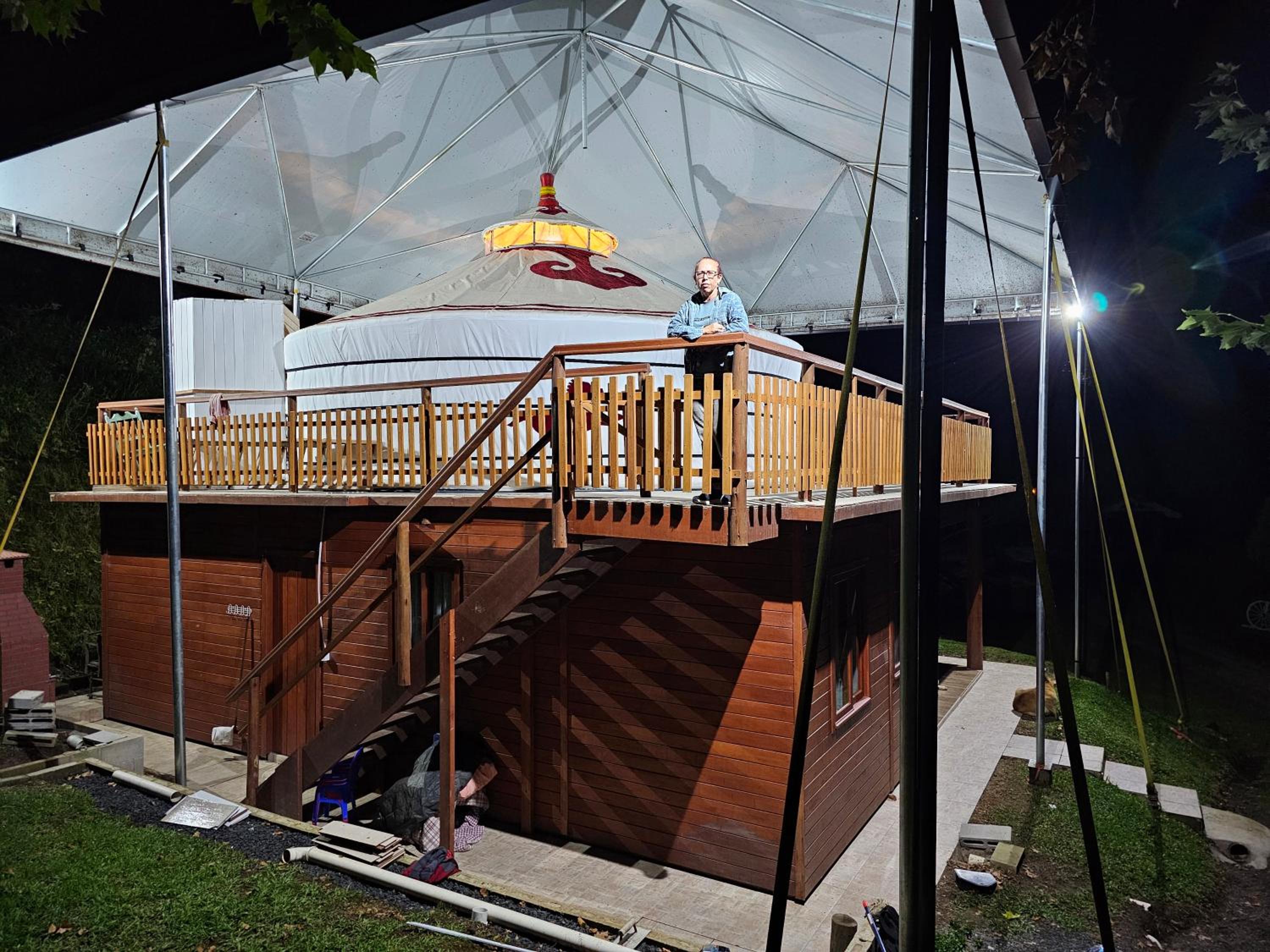 Casa Campo Yurt 2 Mongolia tenda mongólica wifi