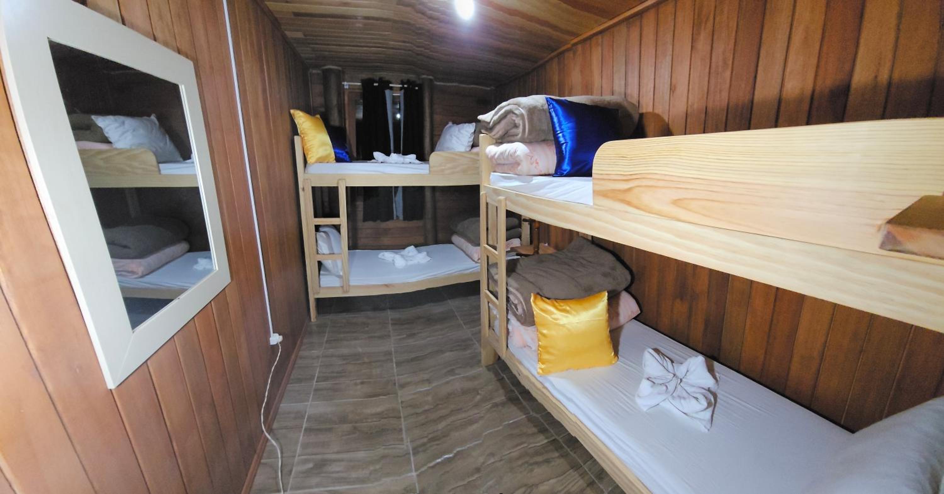 Casa Campo Yurt 2 Mongolia tenda mongólica wifi