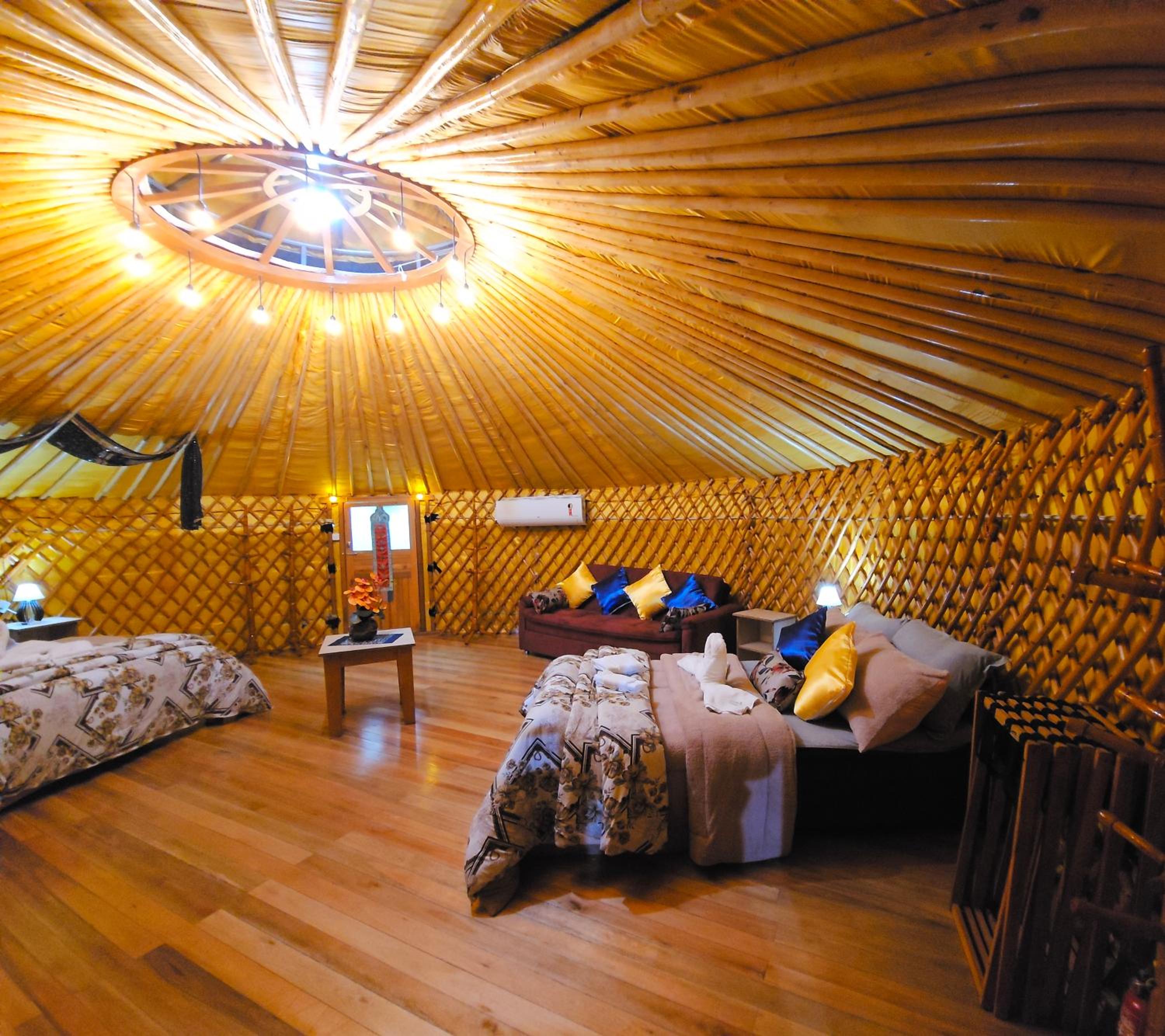 Casa Campo Yurt 2 Mongolia tenda mongólica wifi