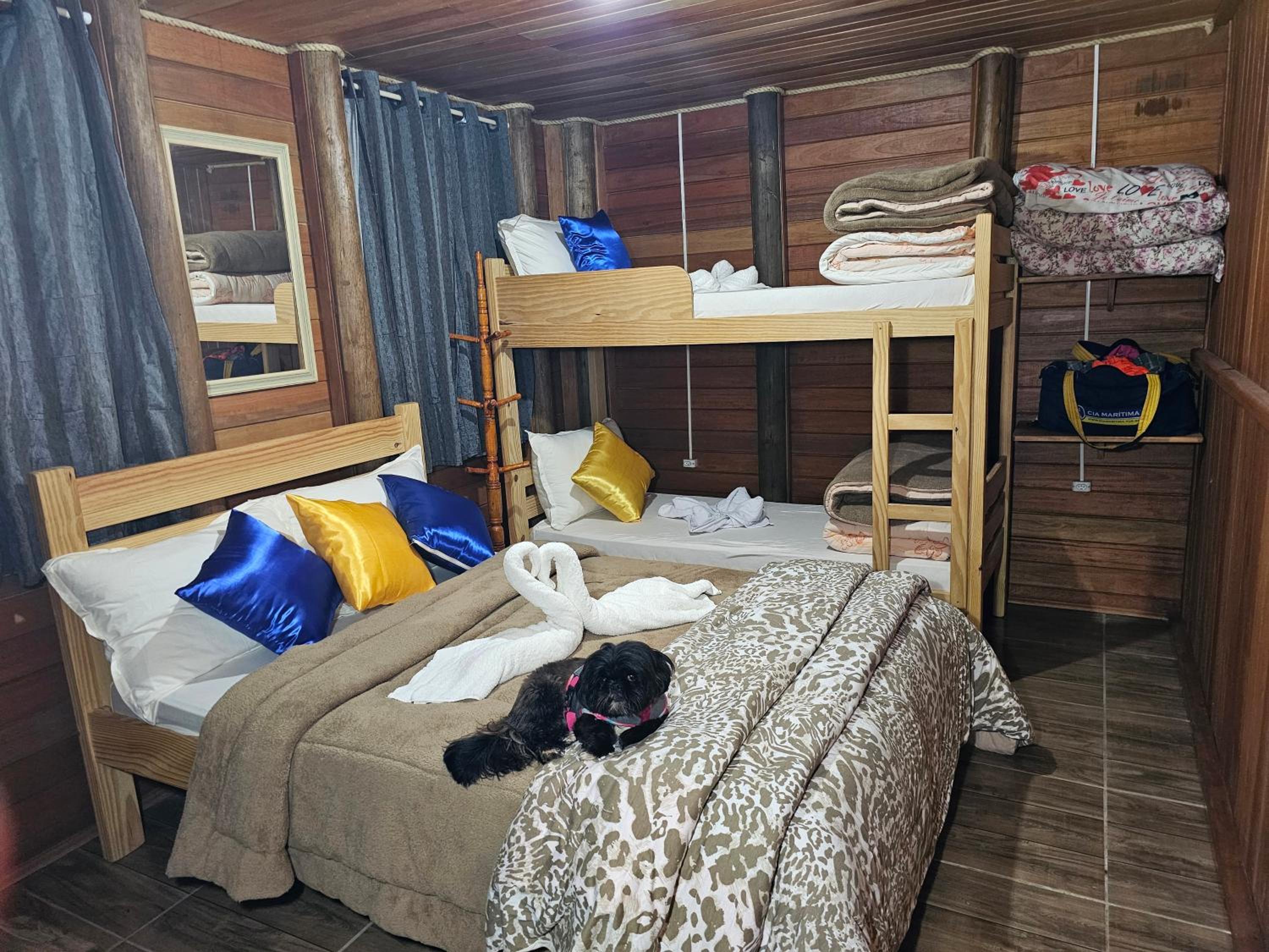 Casa Campo Yurt 2 Mongolia tenda mongólica wifi