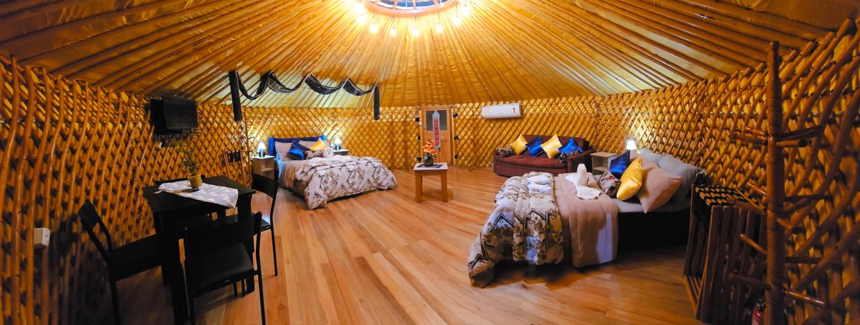 Casa Campo Yurt 2 Mongolia tenda mongólica wifi