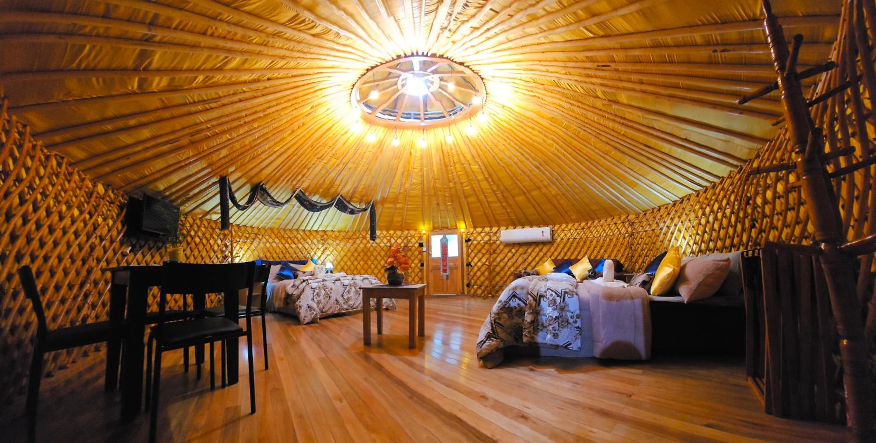 Casa Campo Yurt 2 Mongolia tenda mongólica wifi