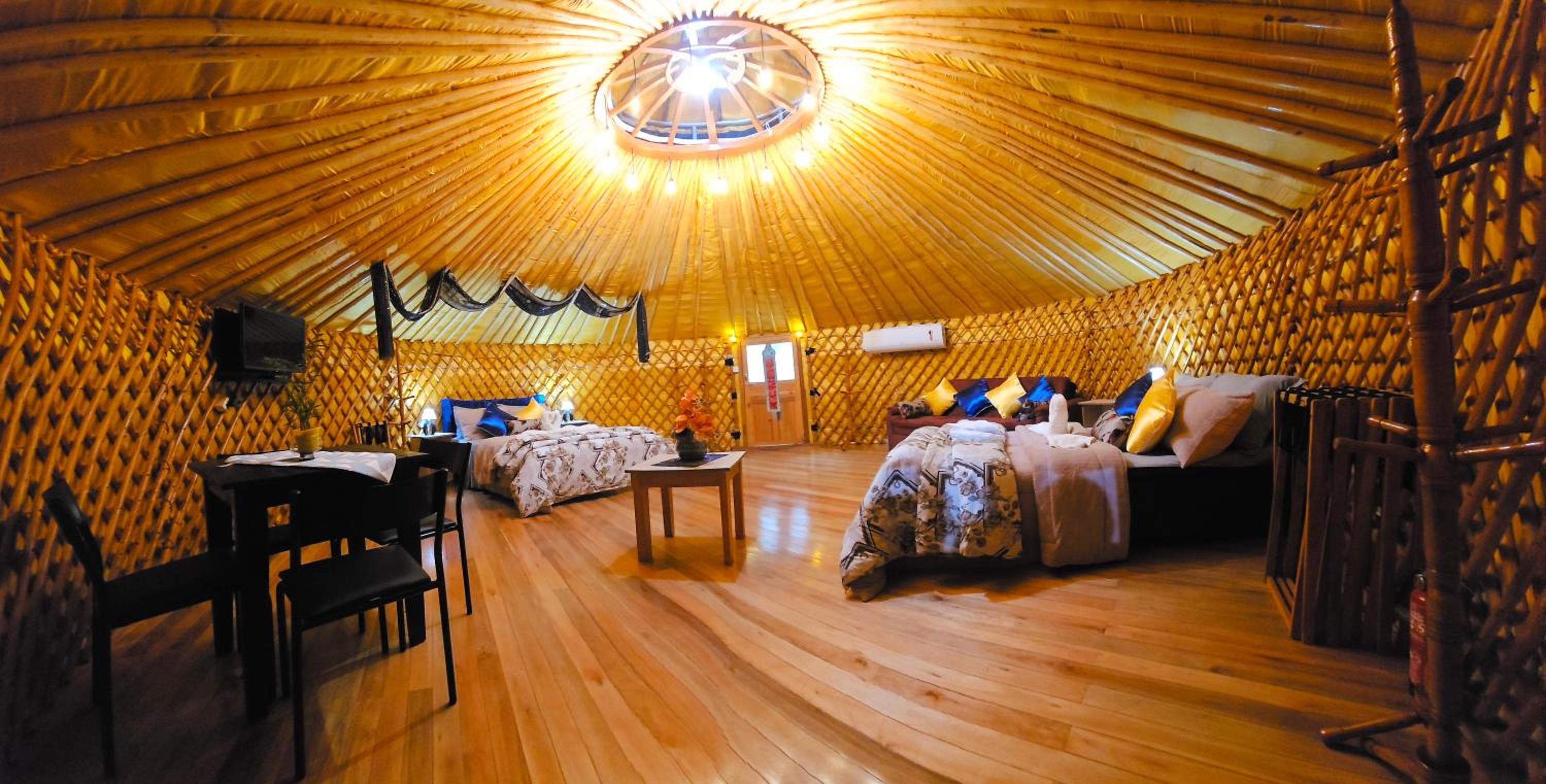 Casa Campo Yurt 2 Mongolia tenda mongólica wifi
