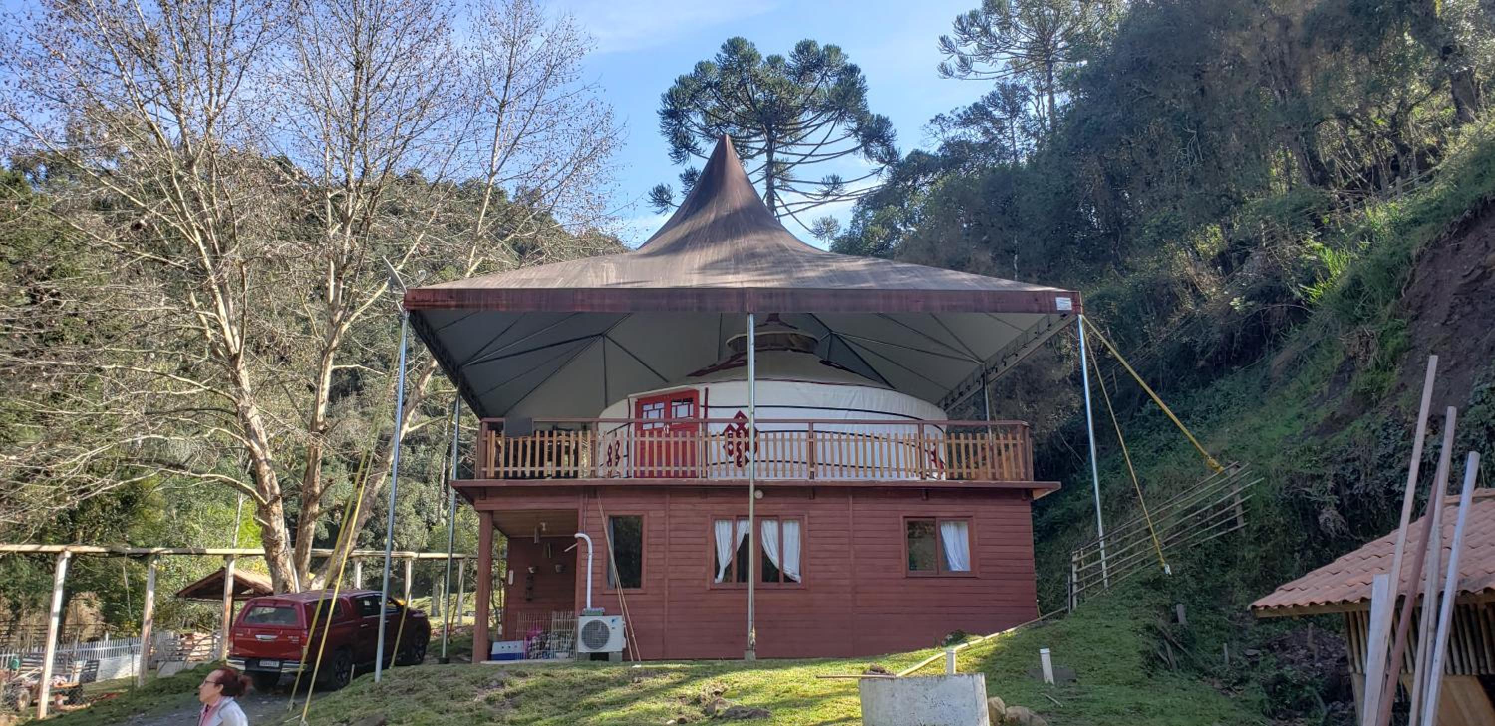 Casa Campo Yurt 2 Mongolia tenda mongólica wifi