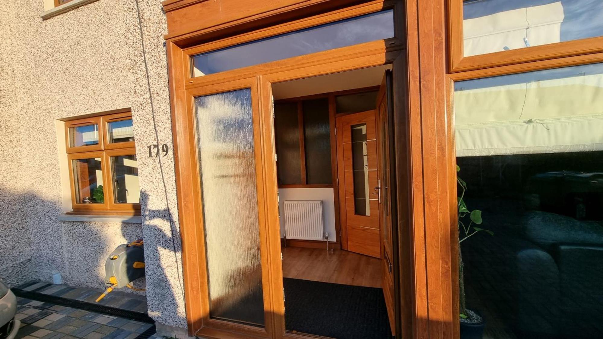 Self-catering extended family home