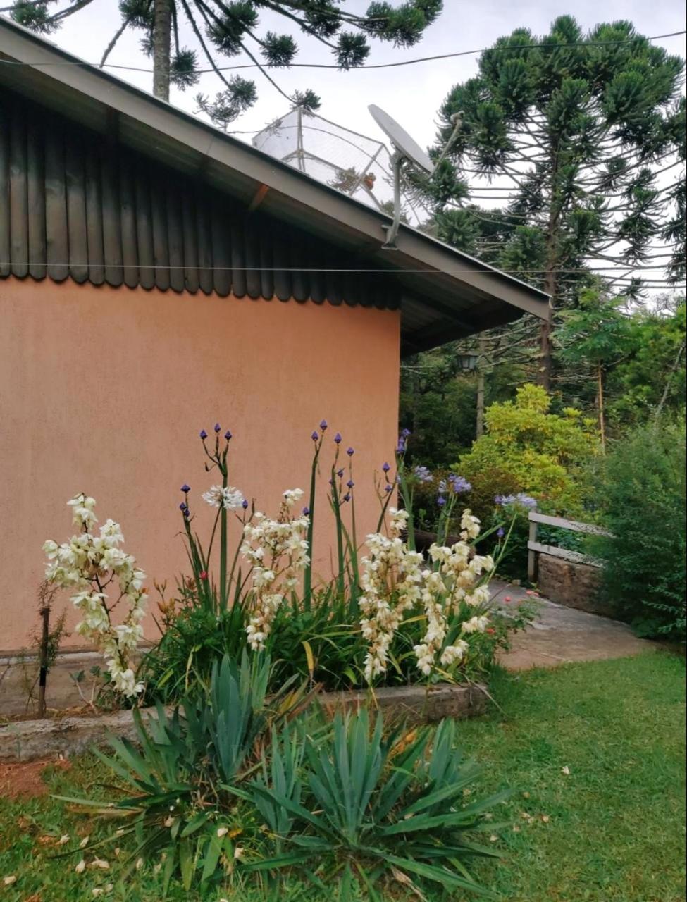 Casa em Campos do Jordão - 3 quartos, com churrasqueira