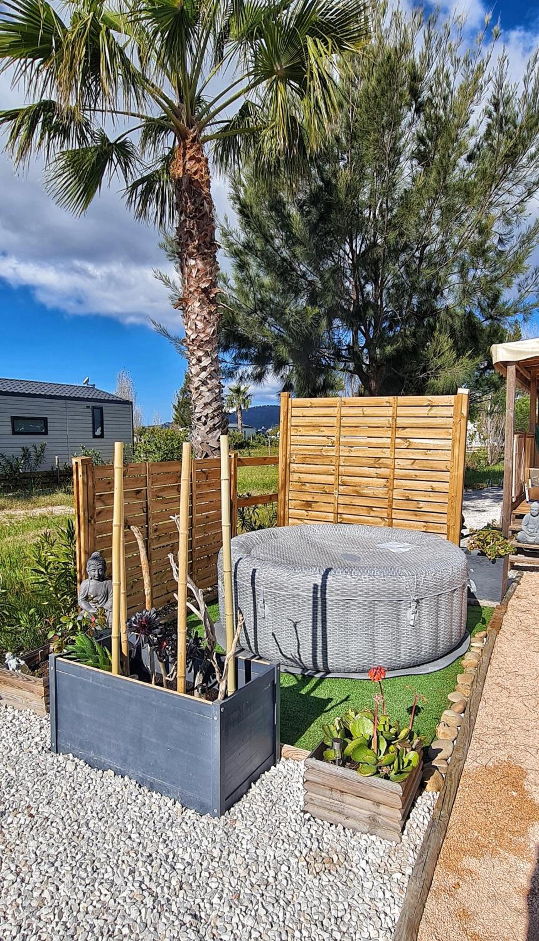 Mobil home 6 personnes camping 4* Les Pins Maritimes, photo 6
