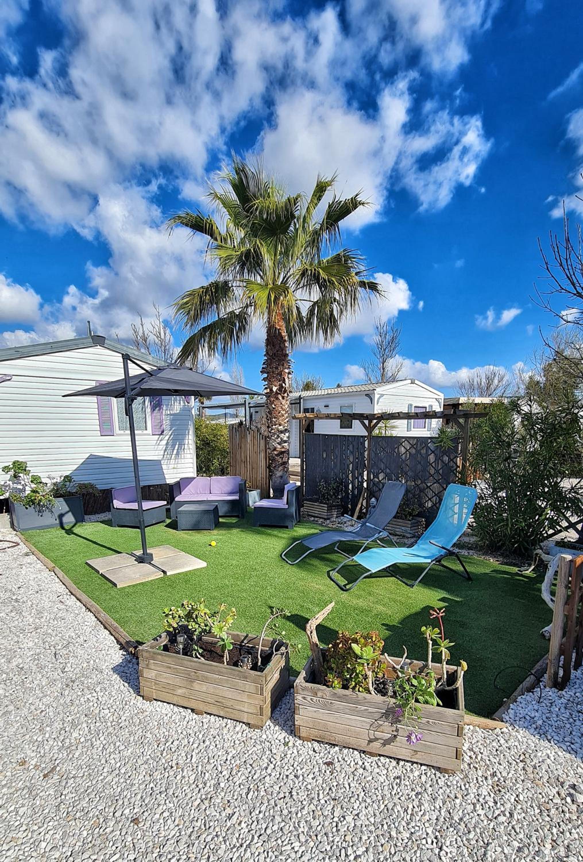 Mobil home 6 personnes camping 4* Les Pins Maritimes, photo 12