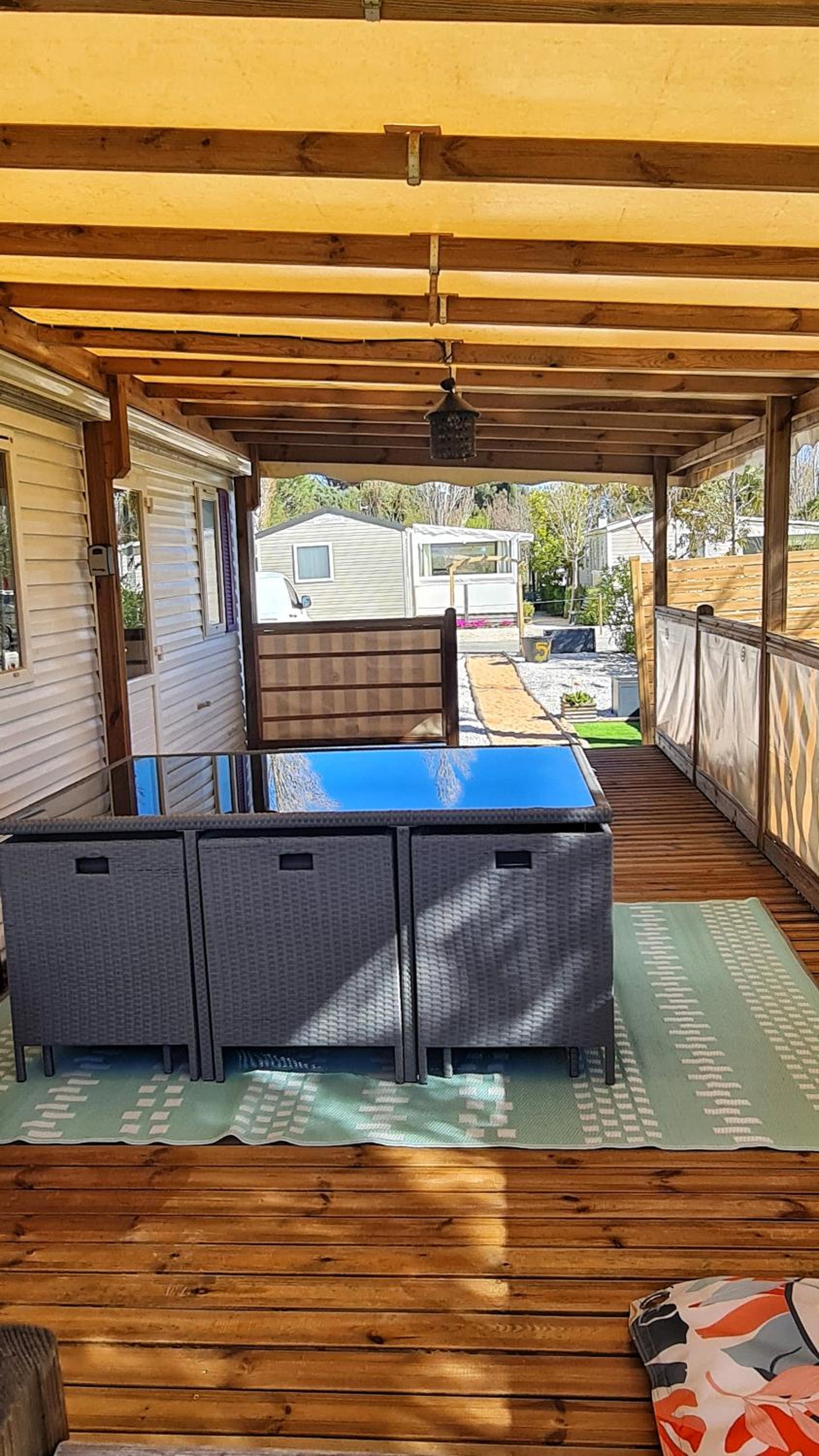 Mobil home 6 personnes camping 4* Les Pins Maritimes, photo 10