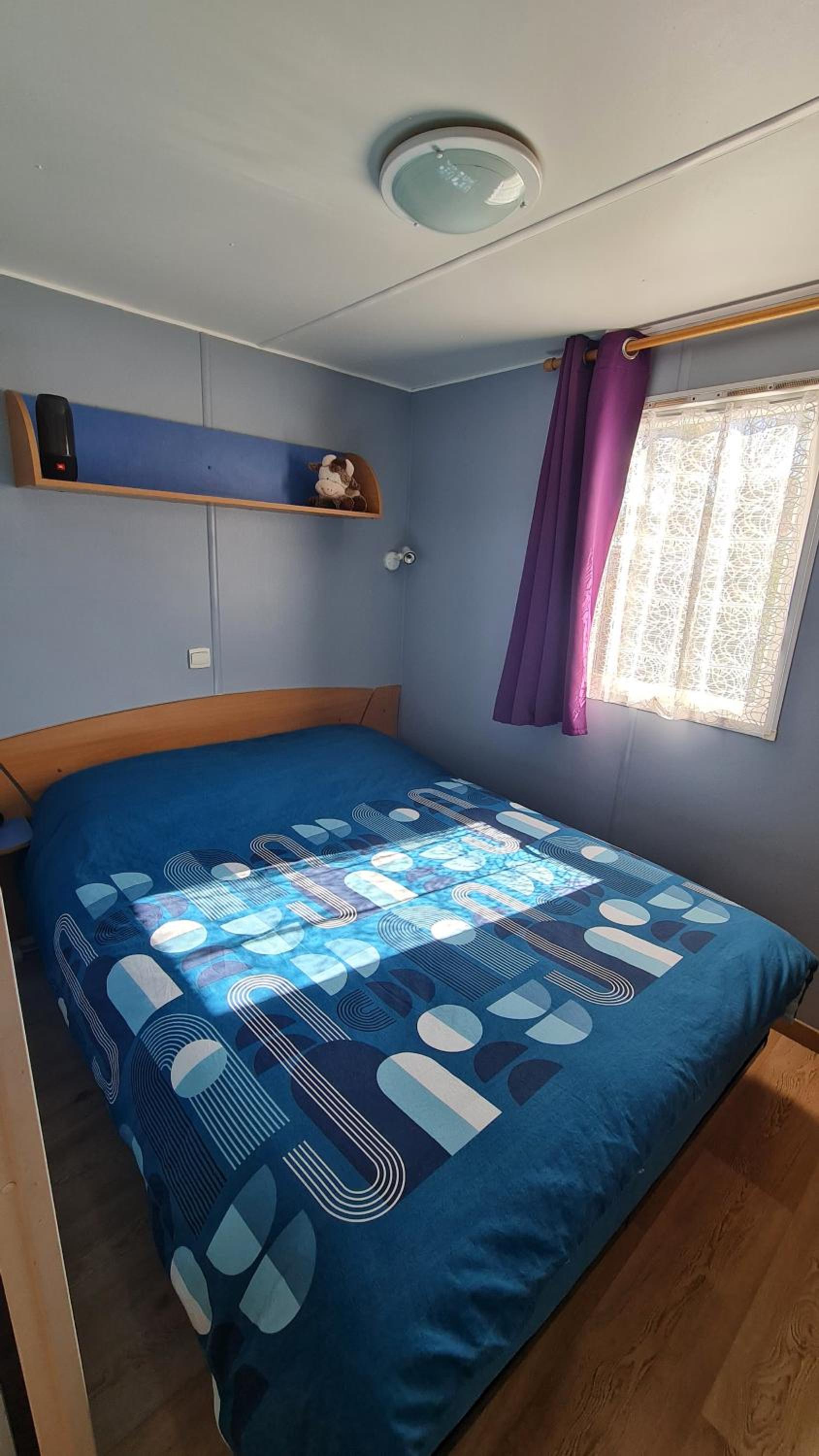 Mobil home 6 personnes camping 4* Les Pins Maritimes, photo 11