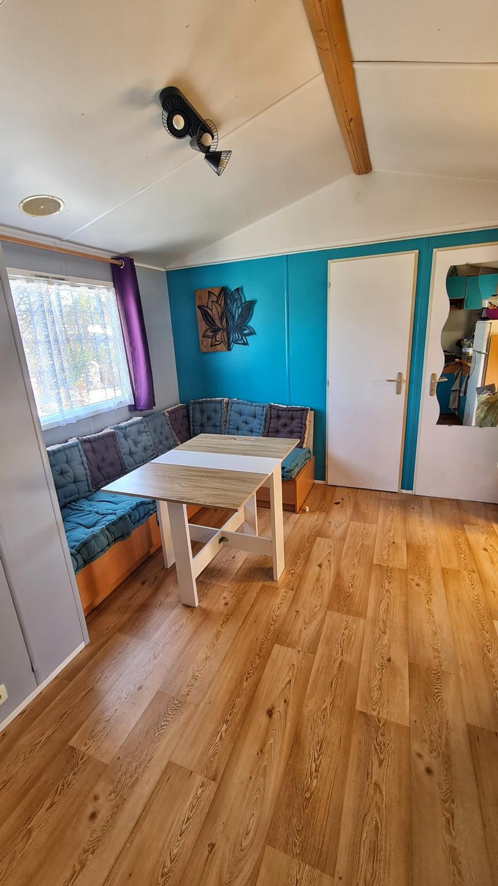 Mobil home 6 personnes camping 4* Les Pins Maritimes, photo 16