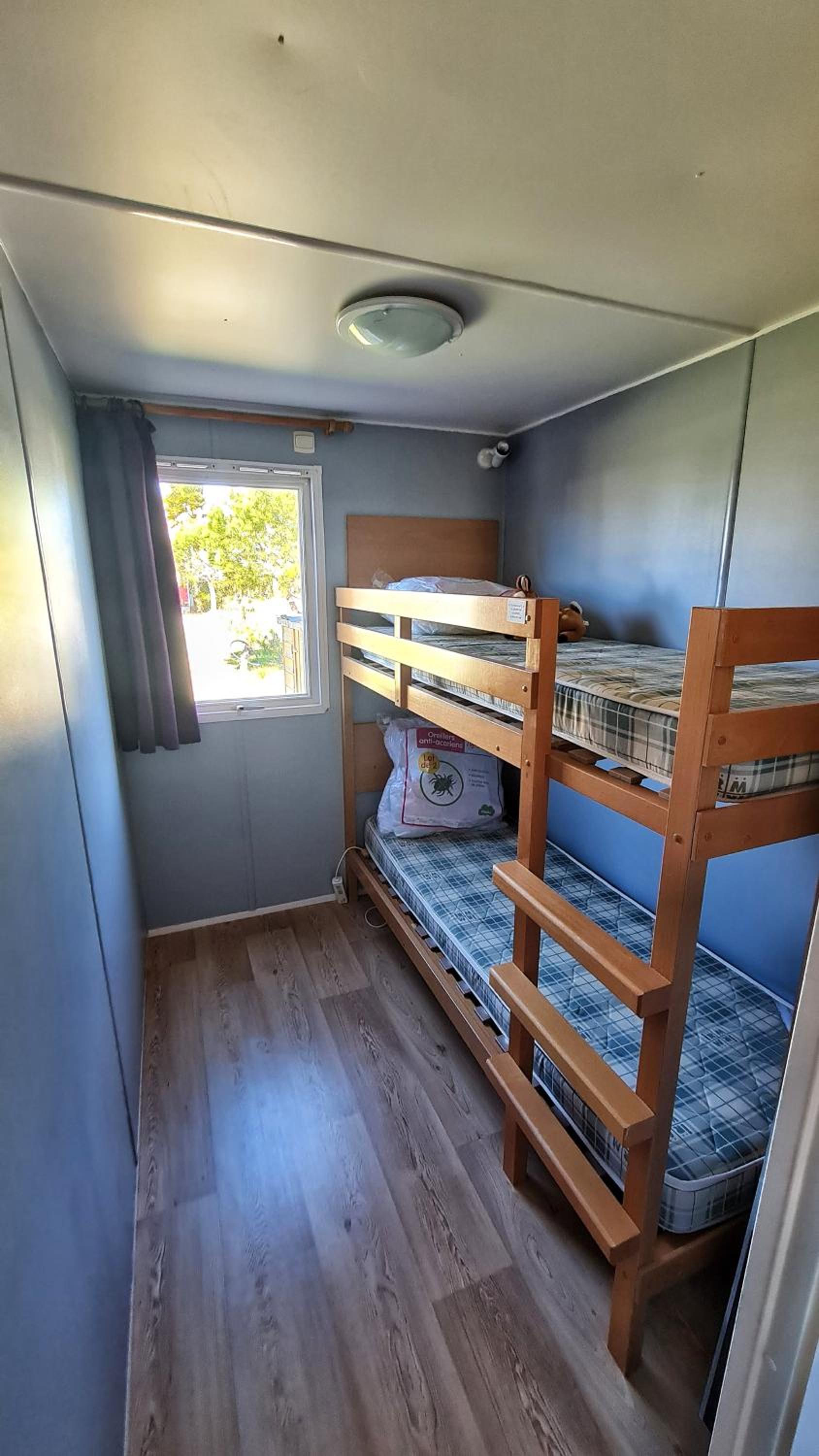 Mobil home 6 personnes camping 4* Les Pins Maritimes, photo 3
