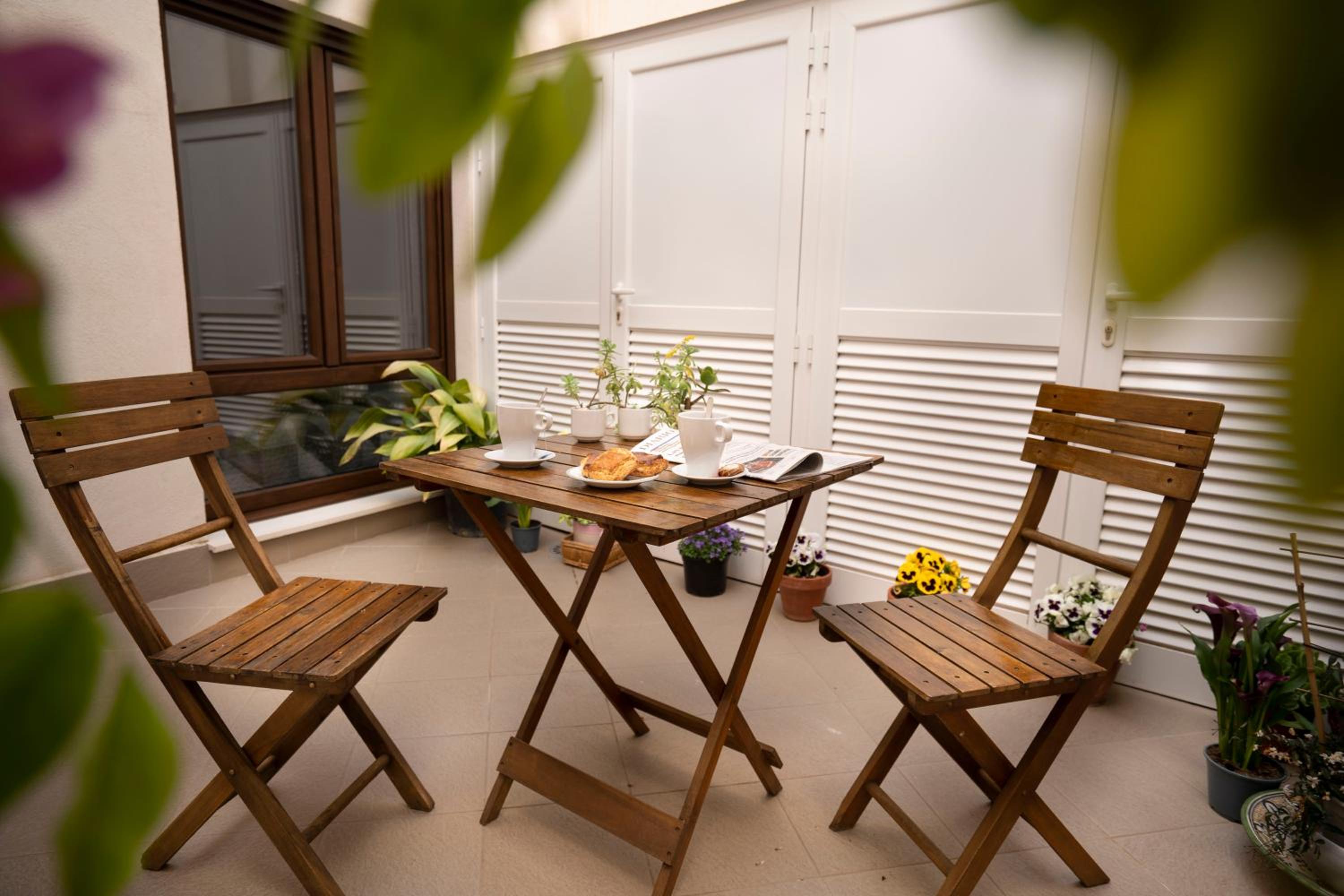 balance & terrace