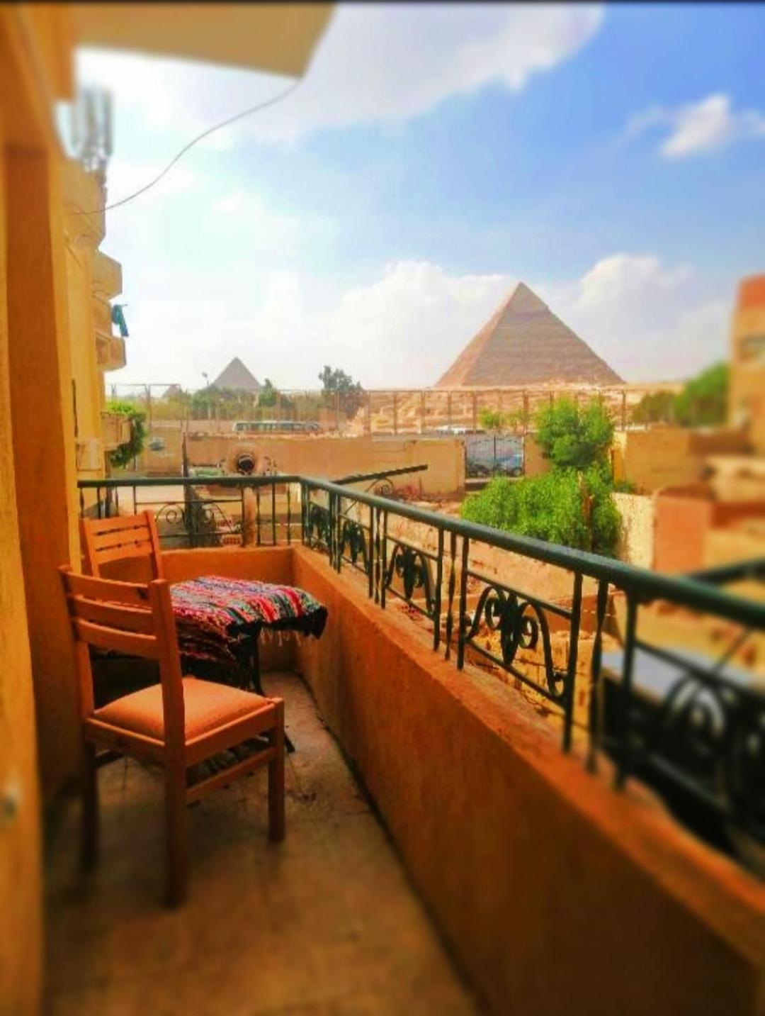 Anubis kingdom pyramids view