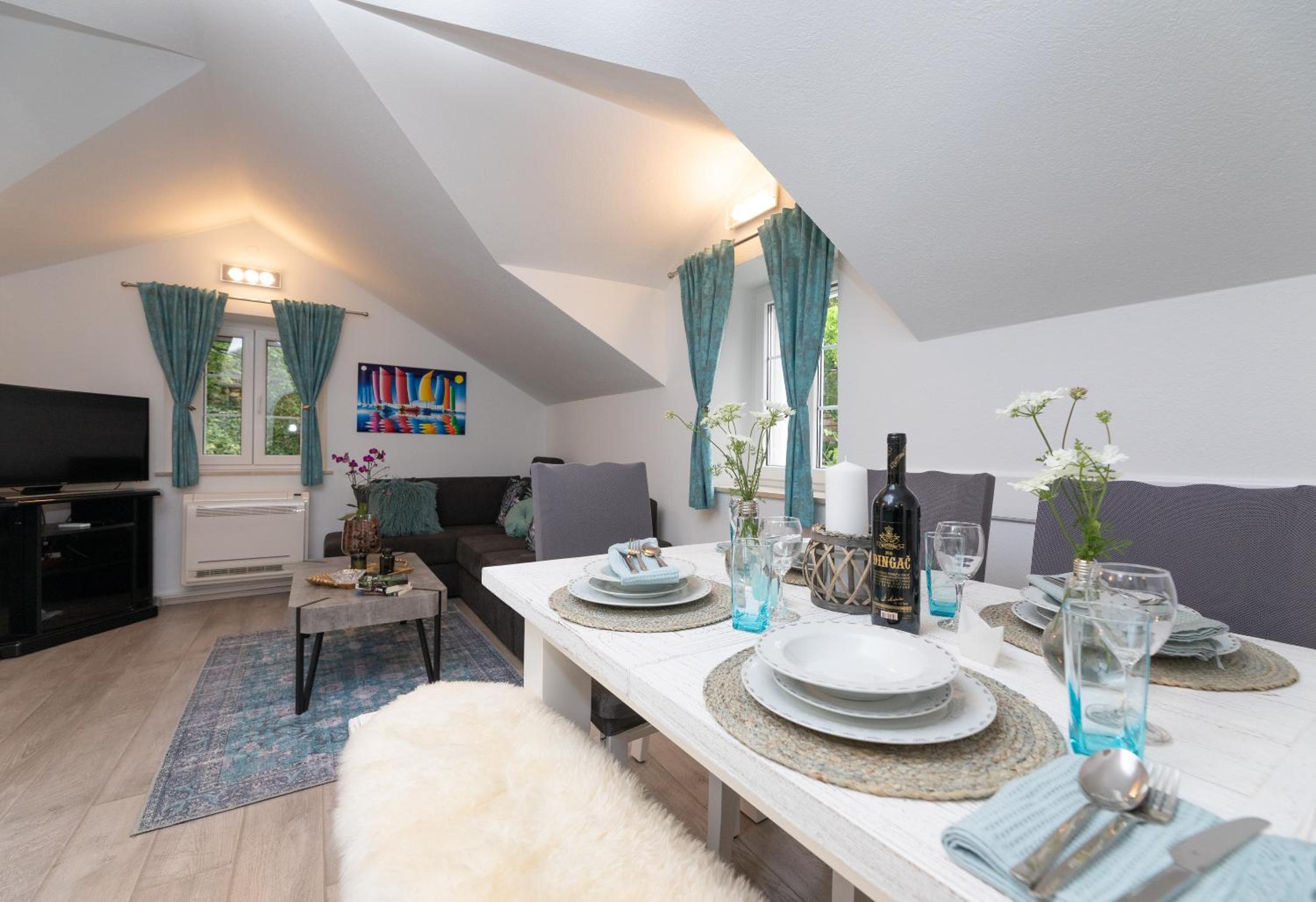 "Villa Kostela"-Villa in nature with 4 bedrooms, 2 bathrooms and 2 kitchens view 5
