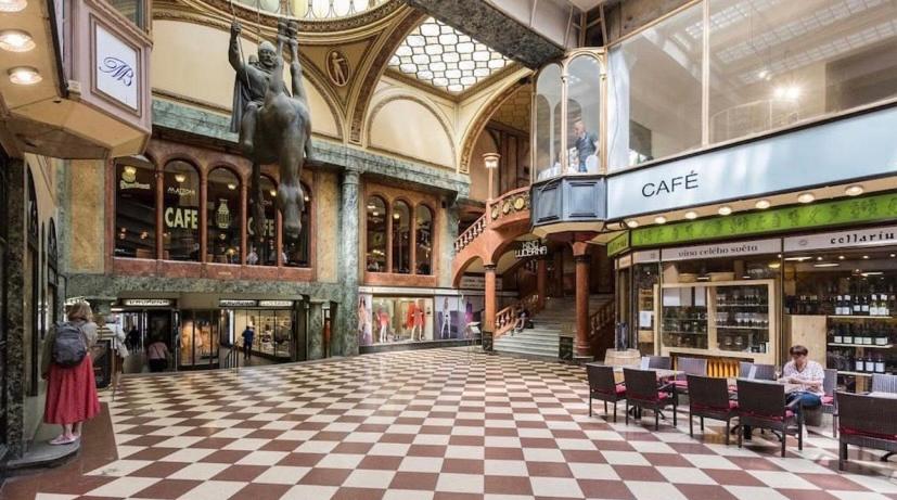 Luxury Apartment on Wenceslas Square