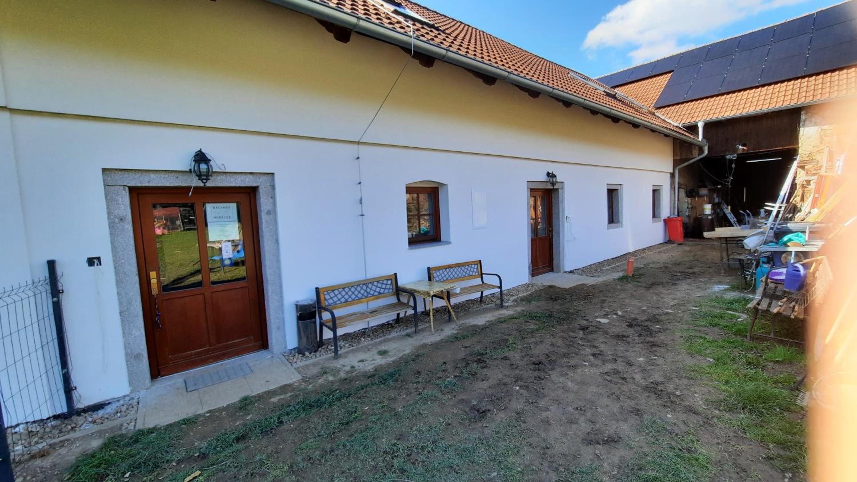 Podkroví v Jihočeském Statku