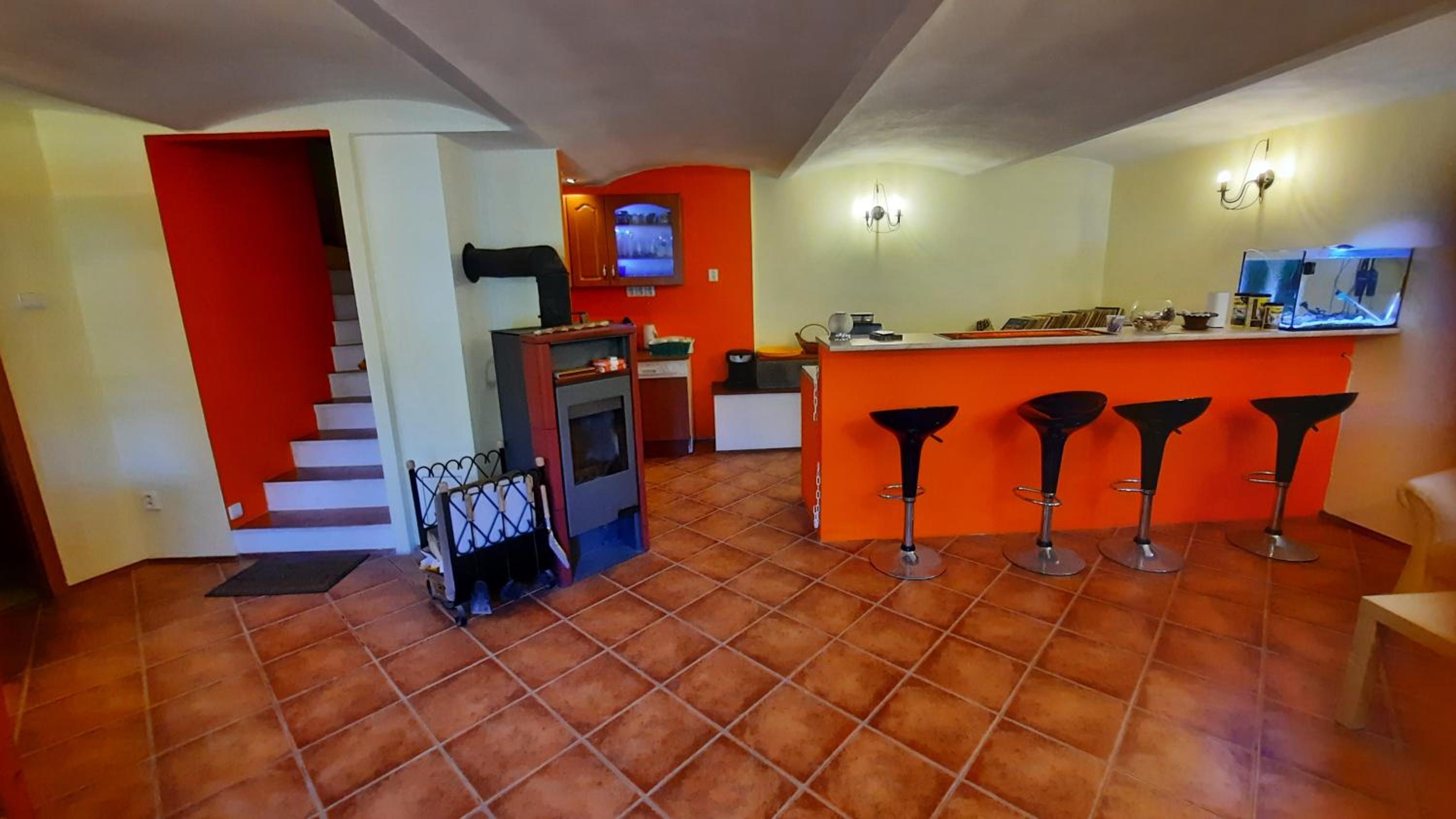 Podkroví v Jihočeském Statku