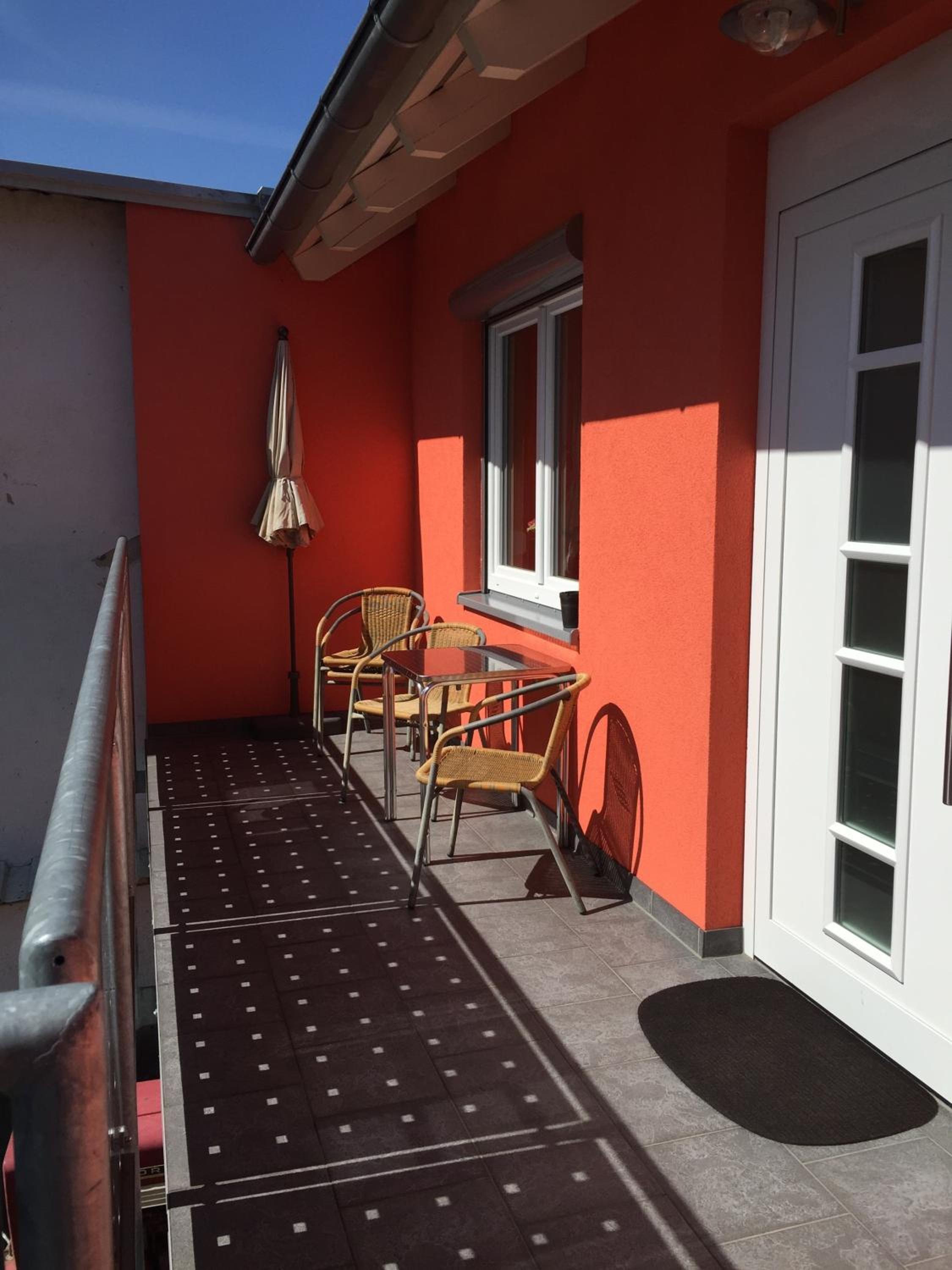 Gästehaus Durst en Rust — balance & terrace