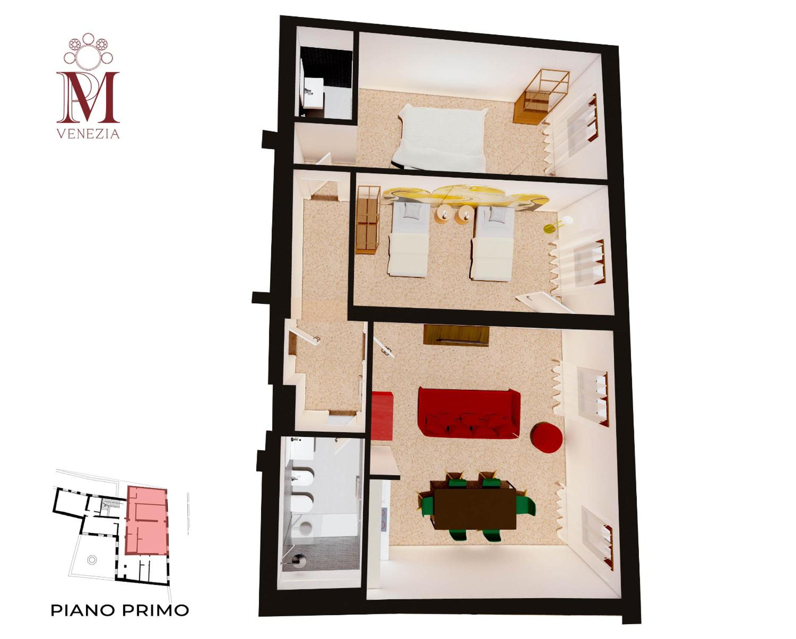 Palazzo Miracoli Apartments