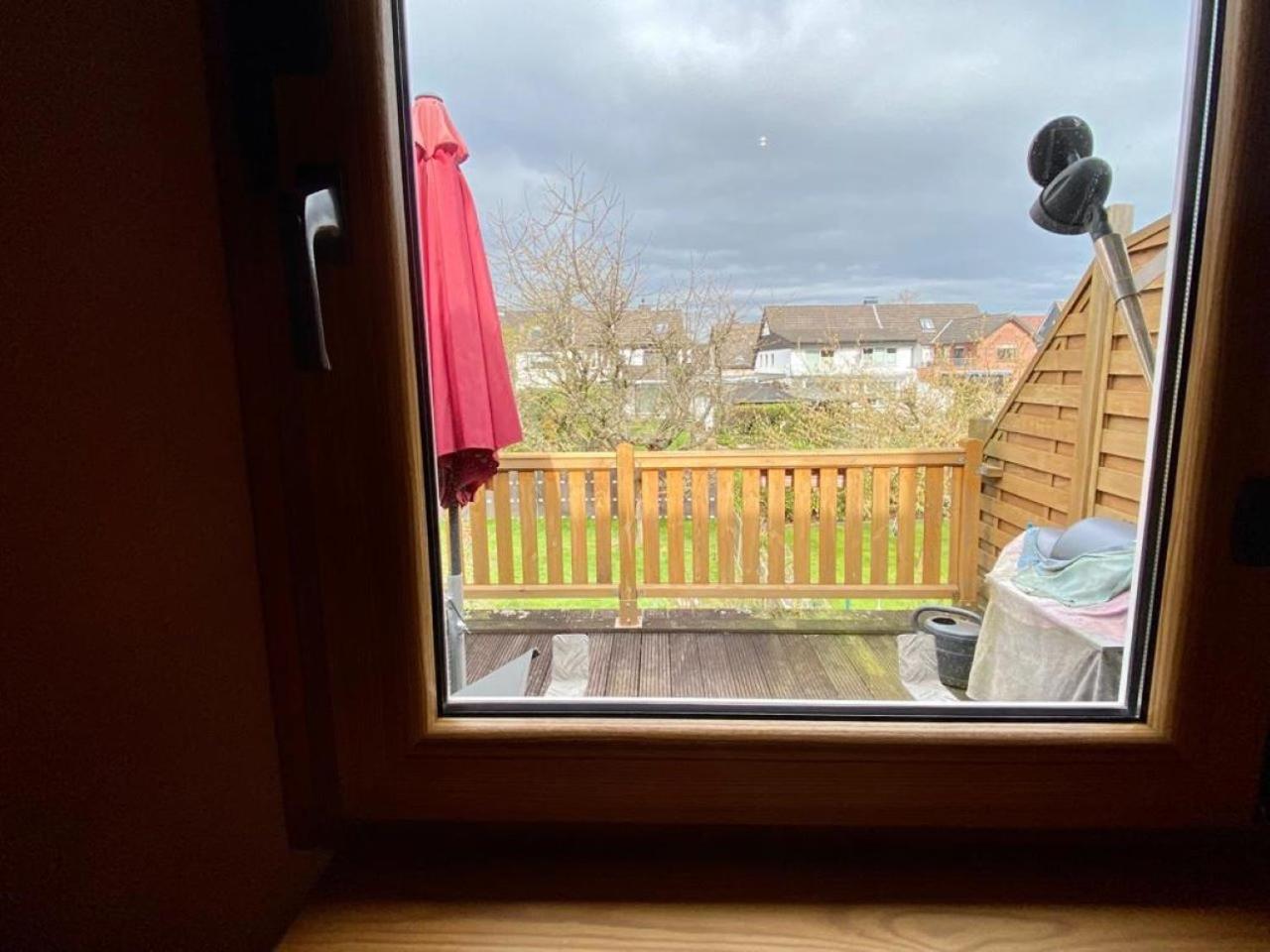 Cozy villa with garden, balcony and parking area in Düsseldorf