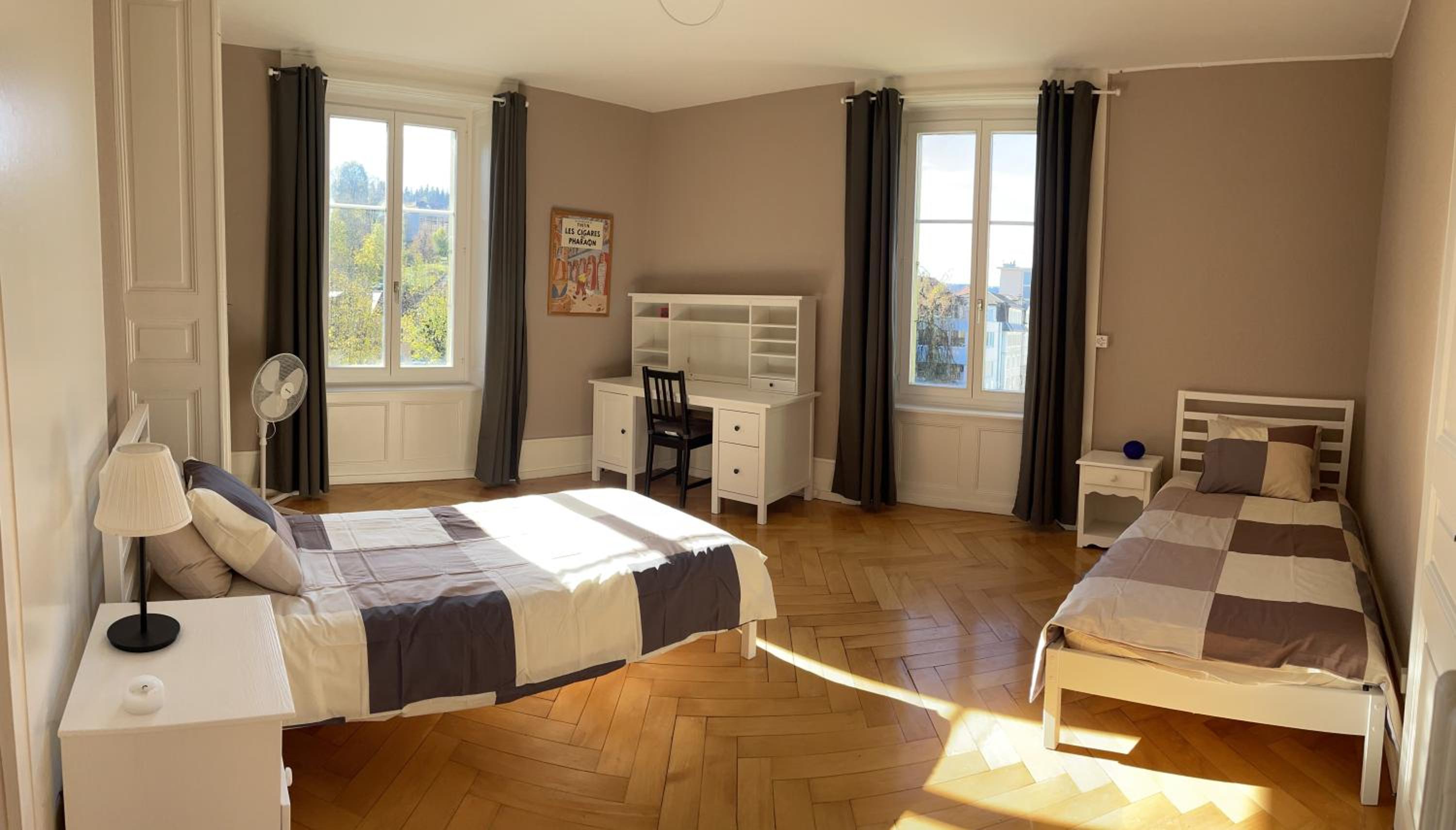 Le Locle : bel appartement chaleureux view 3