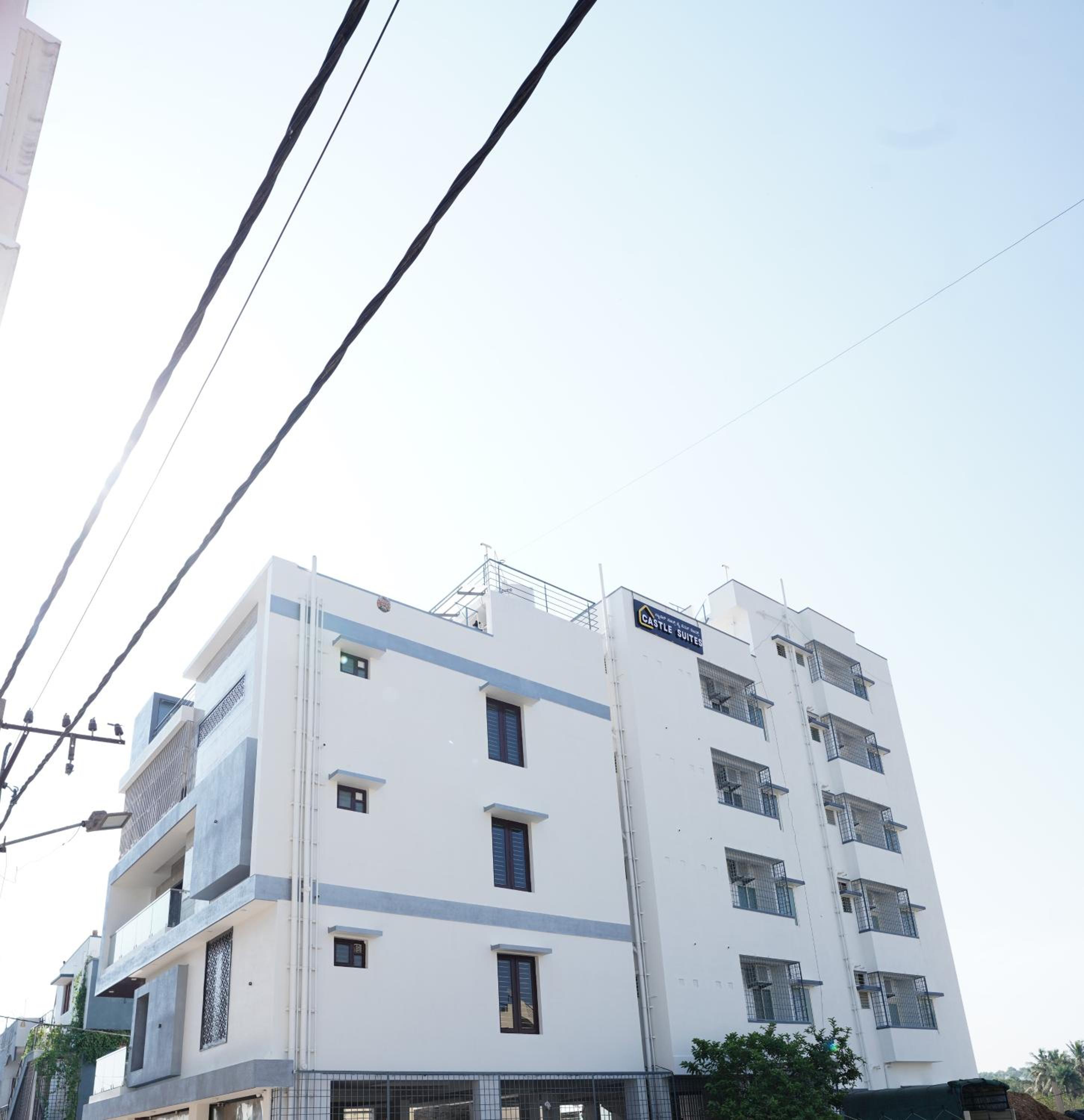 Castle Suites by Haven Homes, Kempegowda International Airport road view 2