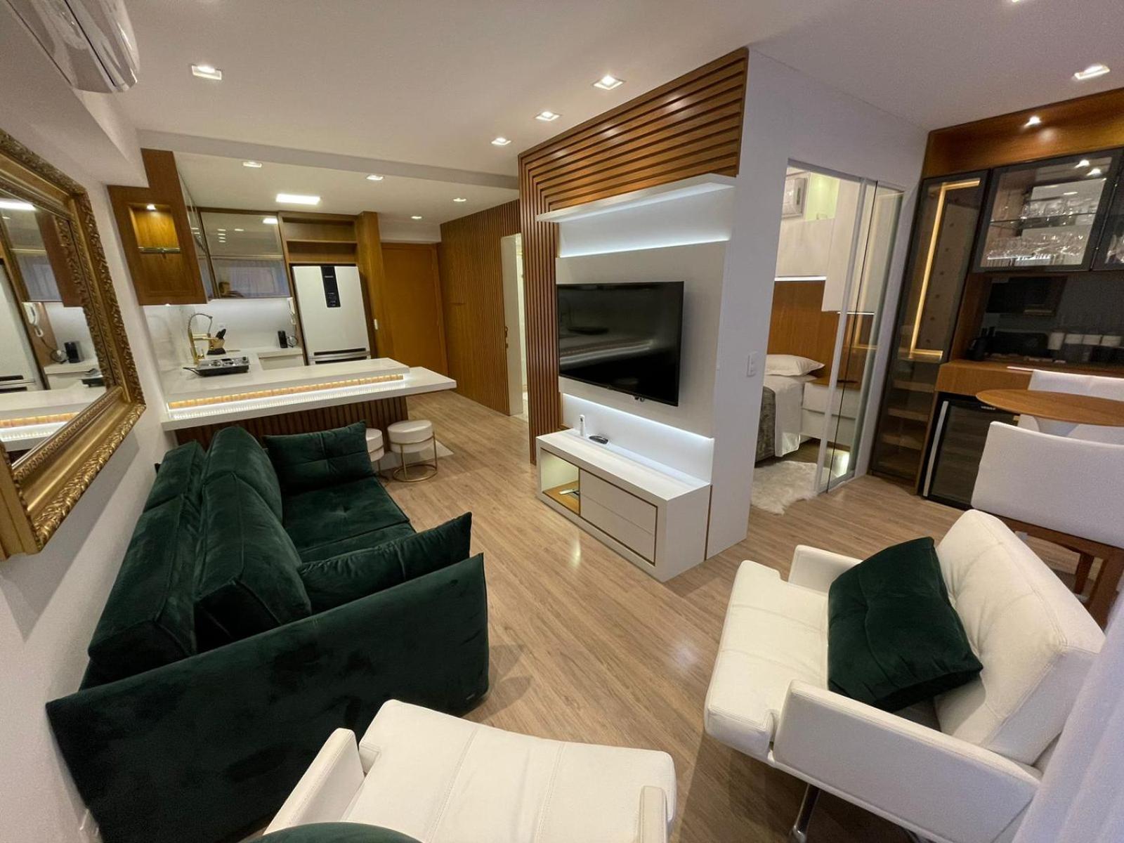 Loft Novo Aconchegante a 500m da rua coberta