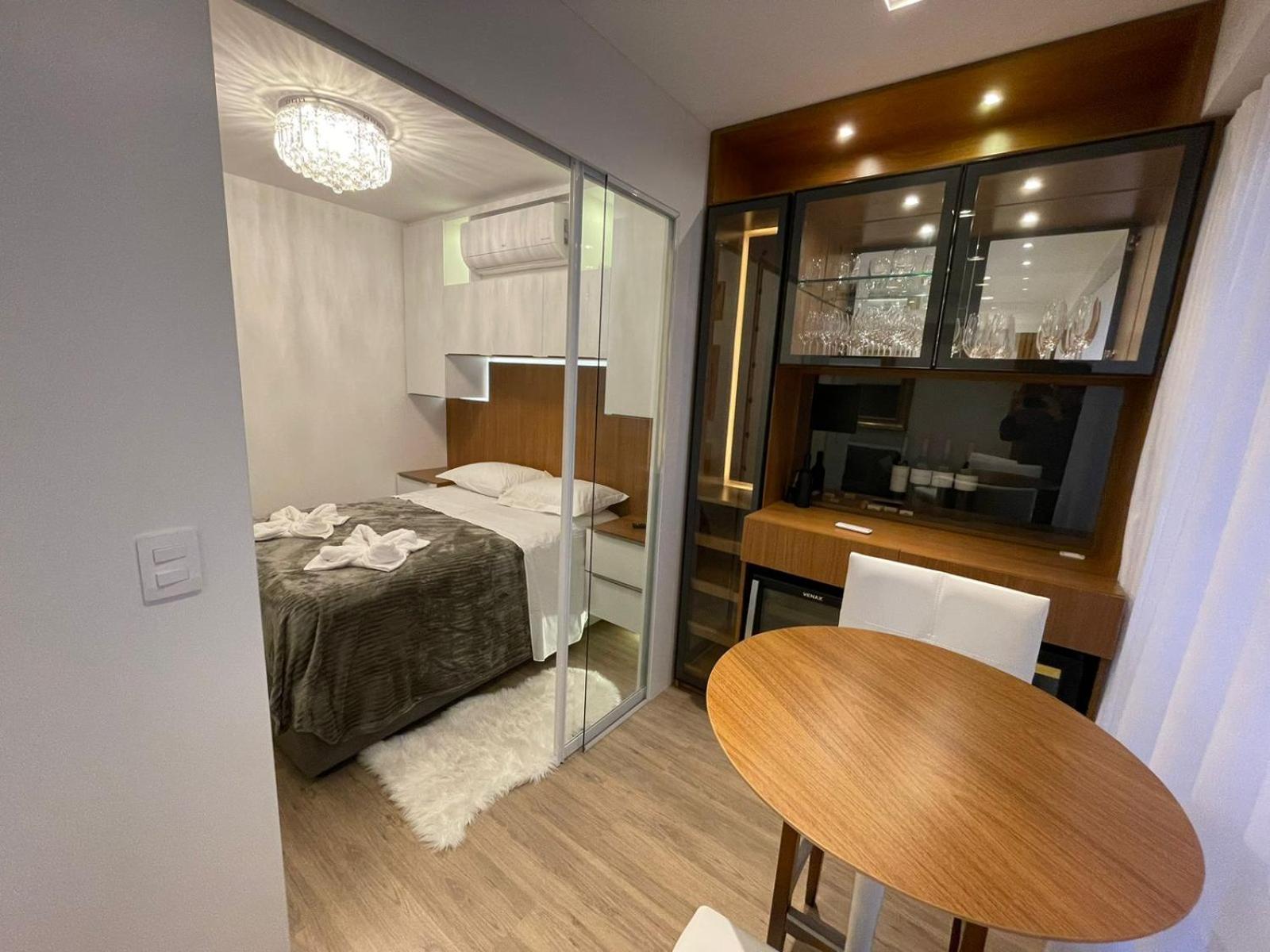 Loft Novo Aconchegante a 500m da rua coberta