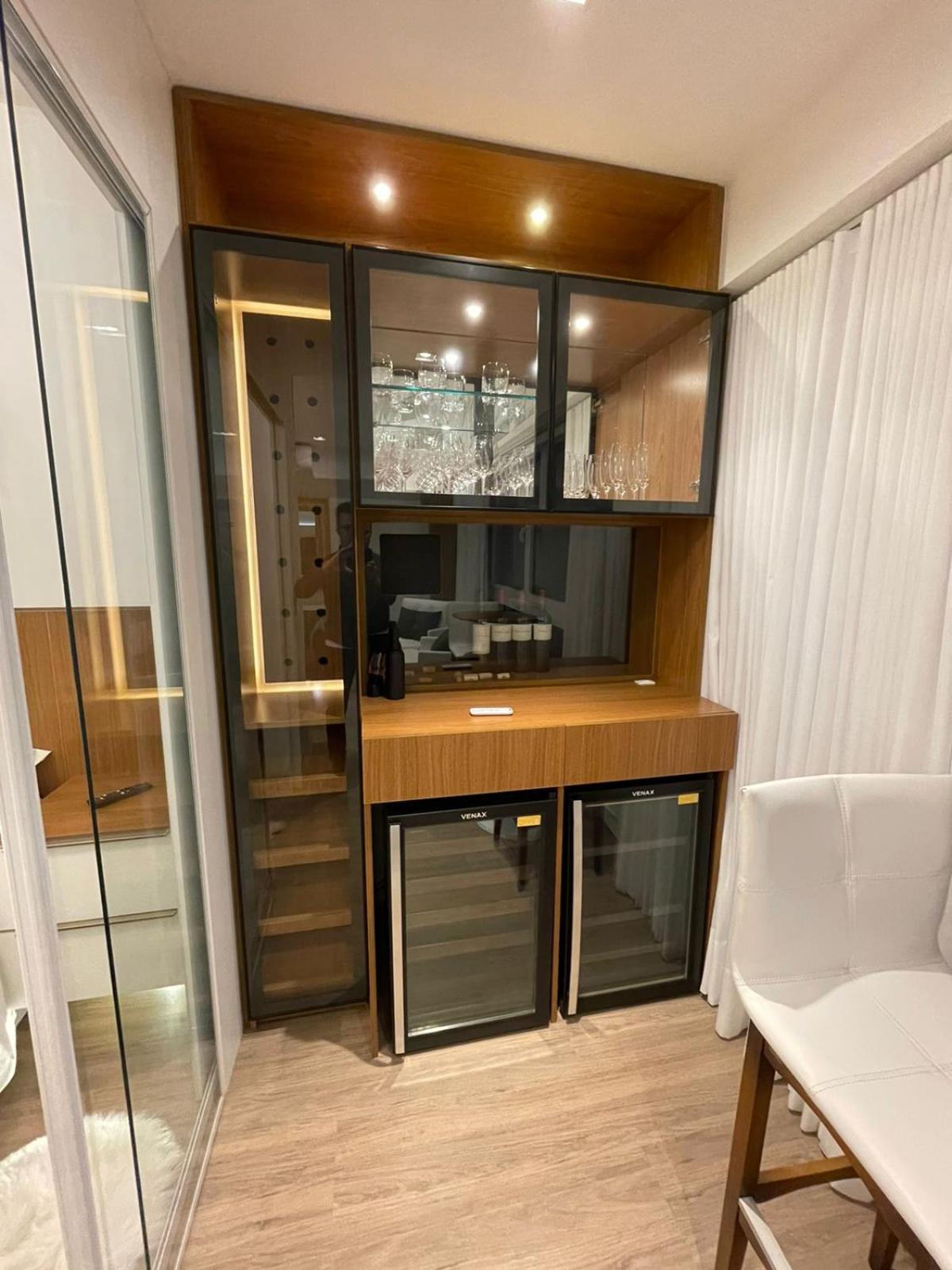 Loft Novo Aconchegante a 500m da rua coberta