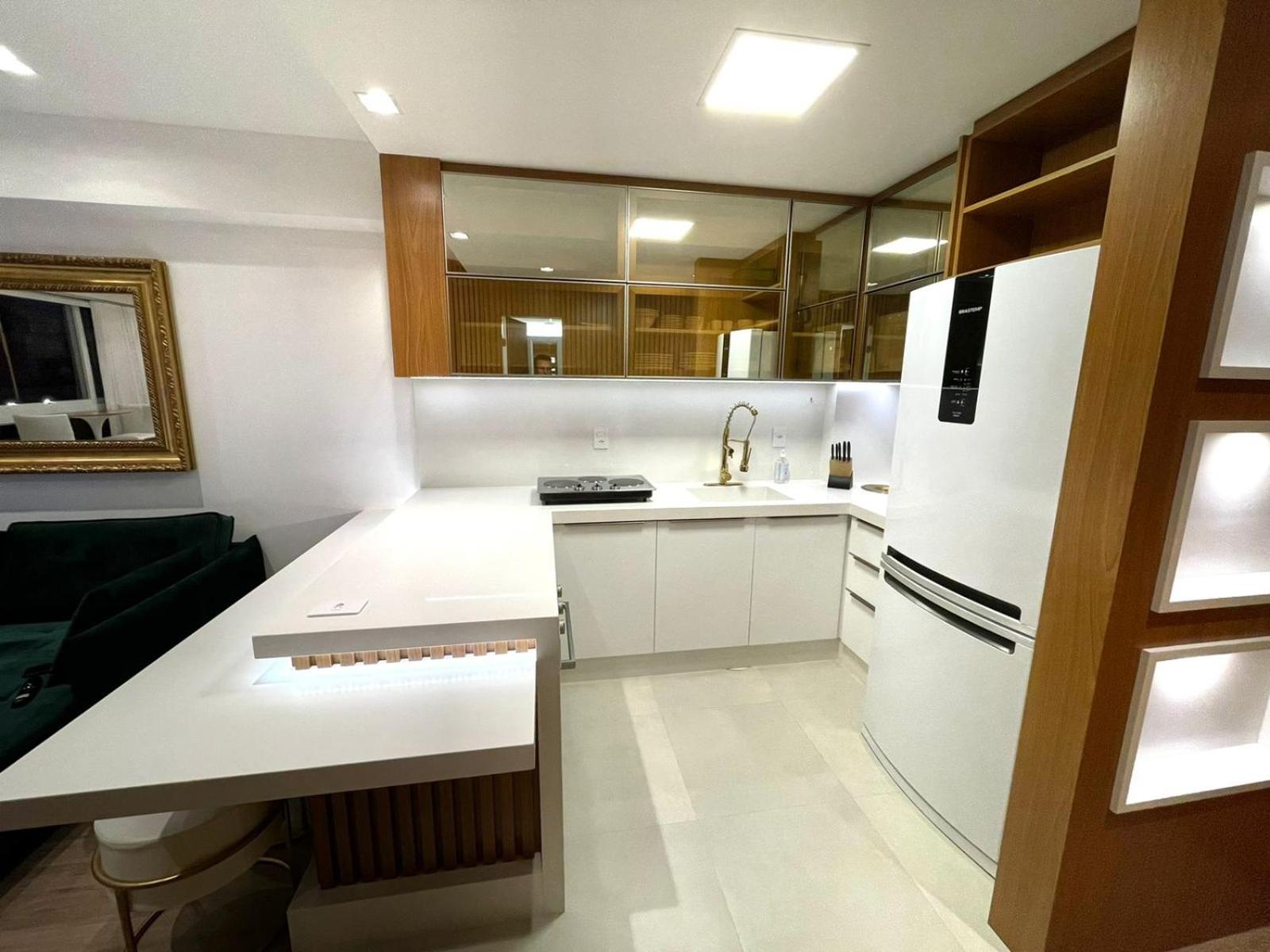 Loft Novo Aconchegante a 500m da rua coberta