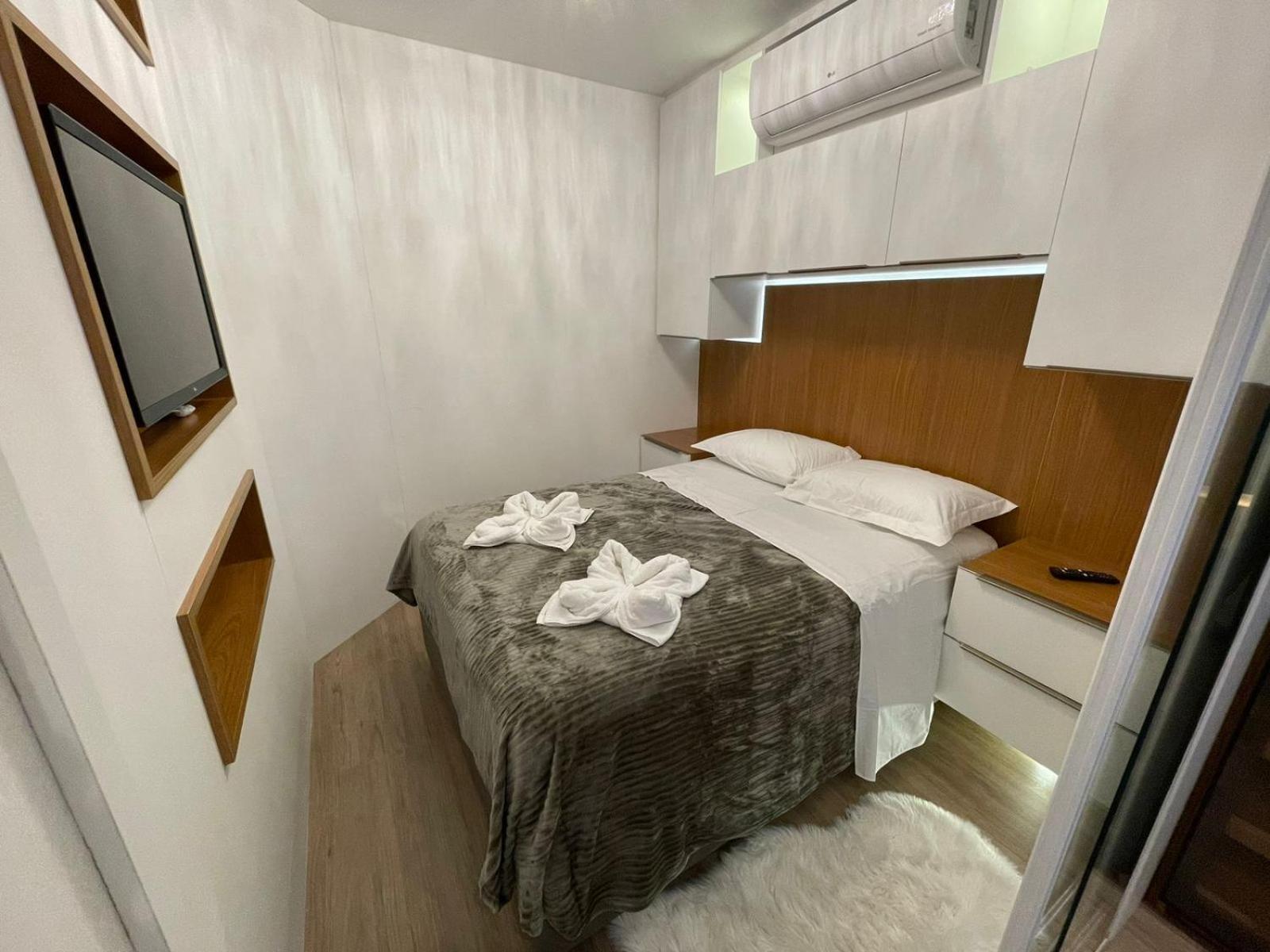 Loft Novo Aconchegante a 500m da rua coberta