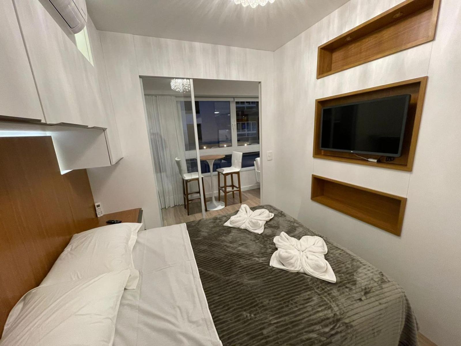 Loft Novo Aconchegante a 500m da rua coberta